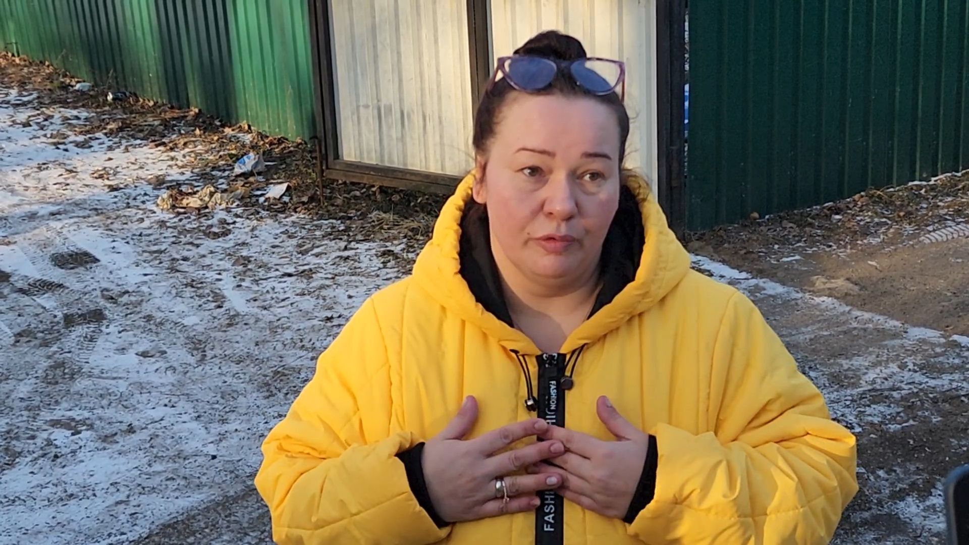 Раменский округ, Спасение девочки на рязанском шоссе, Девочка на дороге,