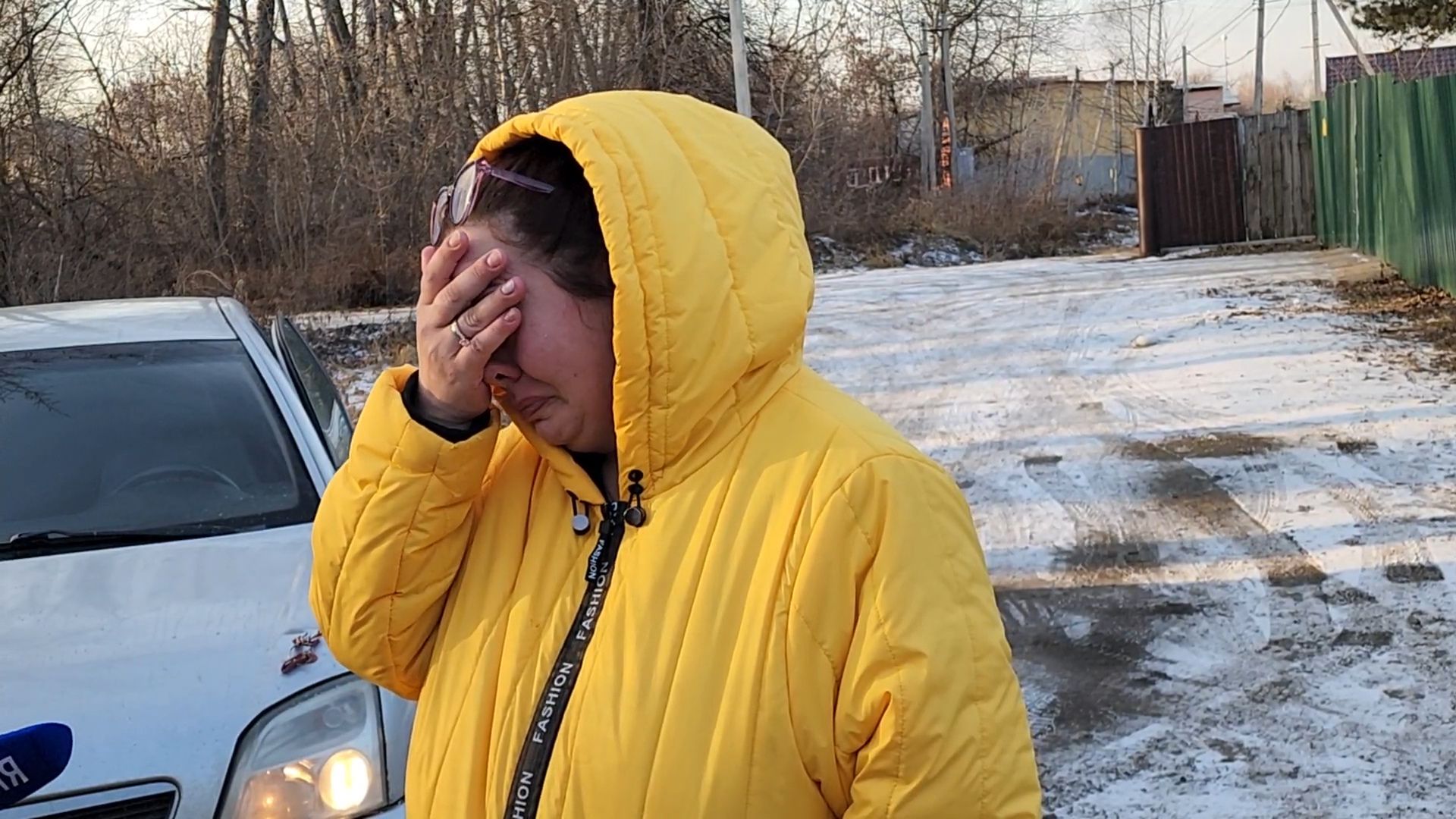 Раменский округ, Спасение девочки на рязанском шоссе, Девочка на дороге,