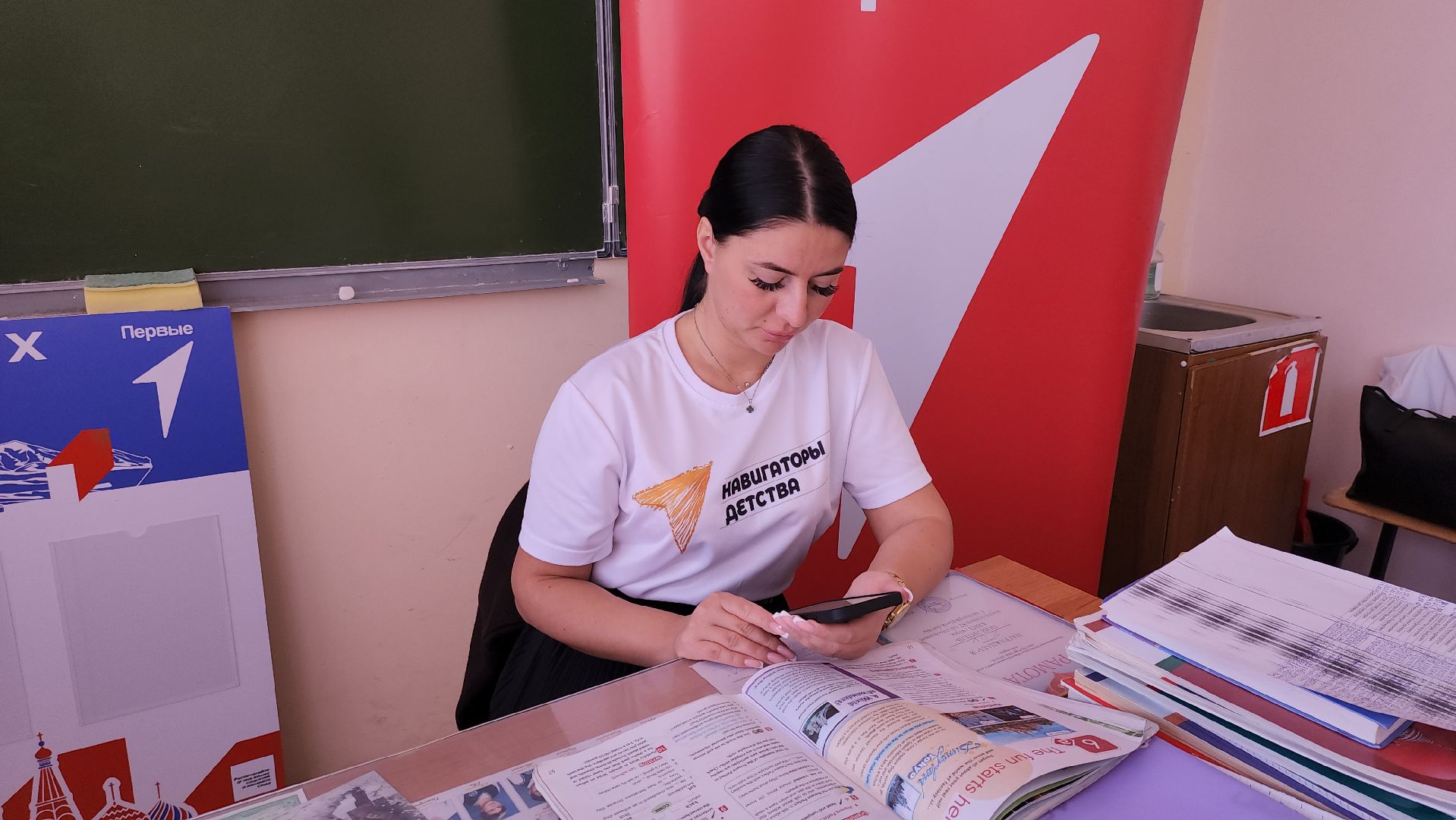 ура победе, патриотическая акция, Руза, Нестерово, нестеровский лицей,