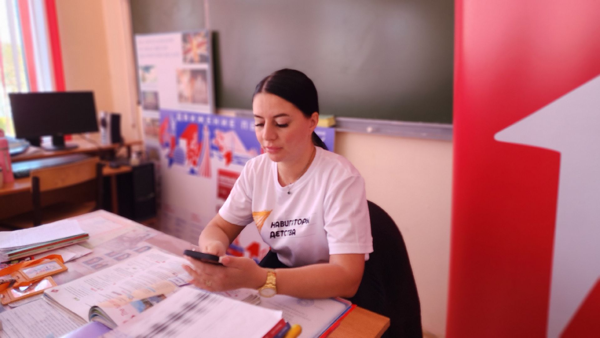 ура победе, патриотическая акция, Руза, Нестерово, нестеровский лицей,