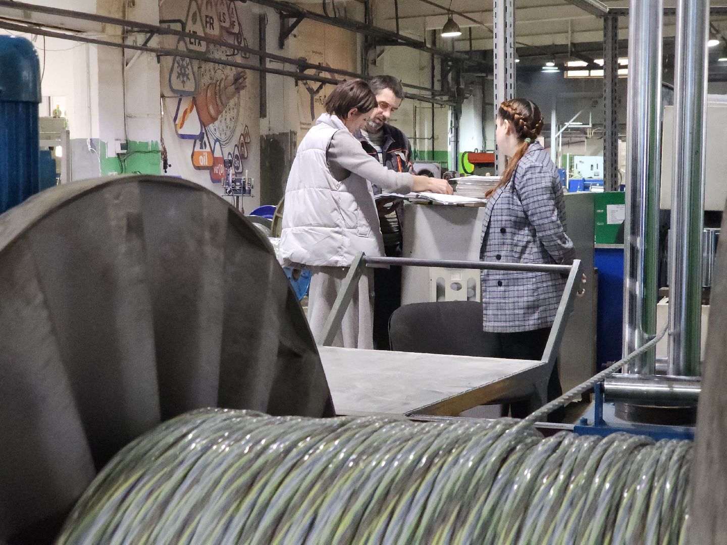 Подольск, вертикалки, Завод, спкб-техно, Промышленный туризм,