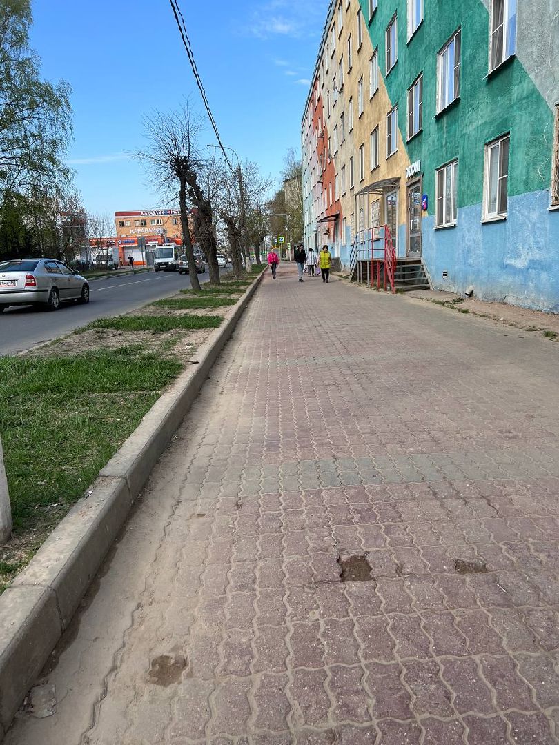 Солнечногорск, благоустройство, тротуары, проверка, улицы