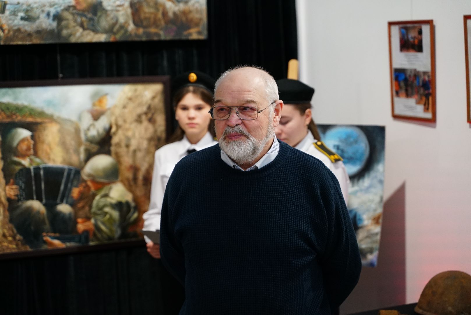 Выставка, Картины, Сво, Вов, вертикалки,