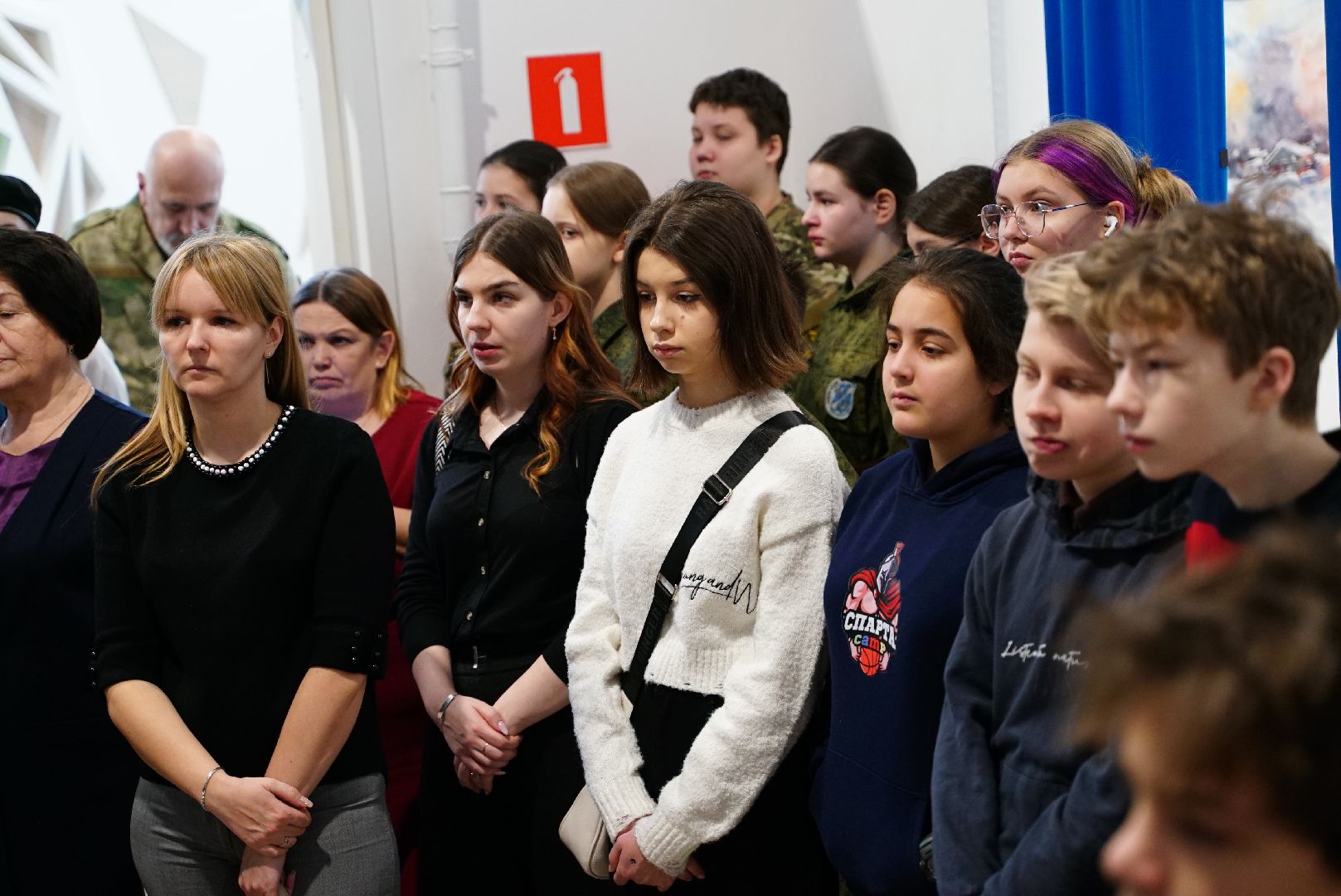 Выставка, Картины, Сво, Вов, вертикалки,