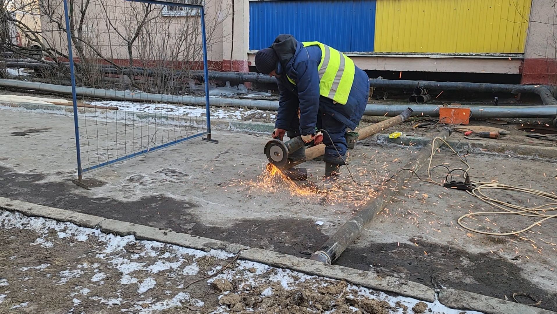 Трубы, Цо, Ремонт, вертикалки,