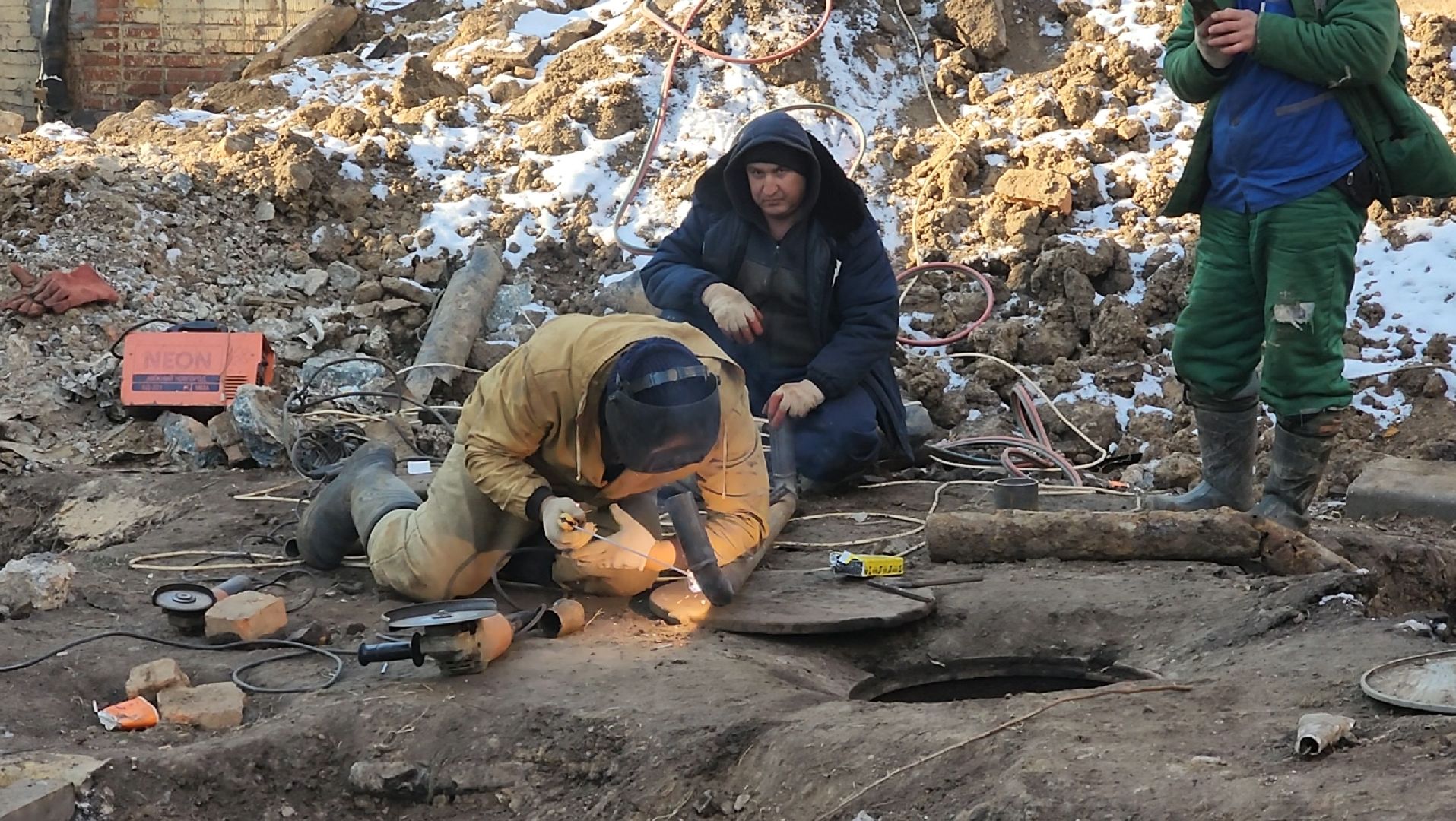 Трубы, Цо, Ремонт, вертикалки,