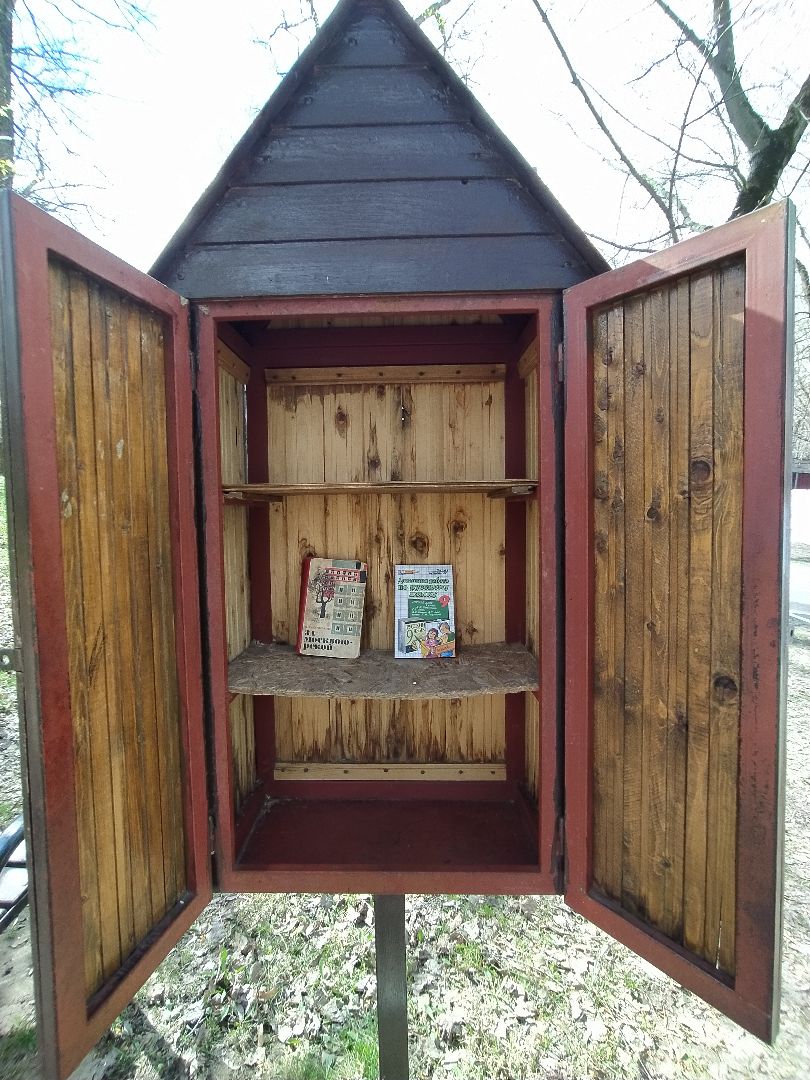 Парк, буккроссинг, книга, флешмоб