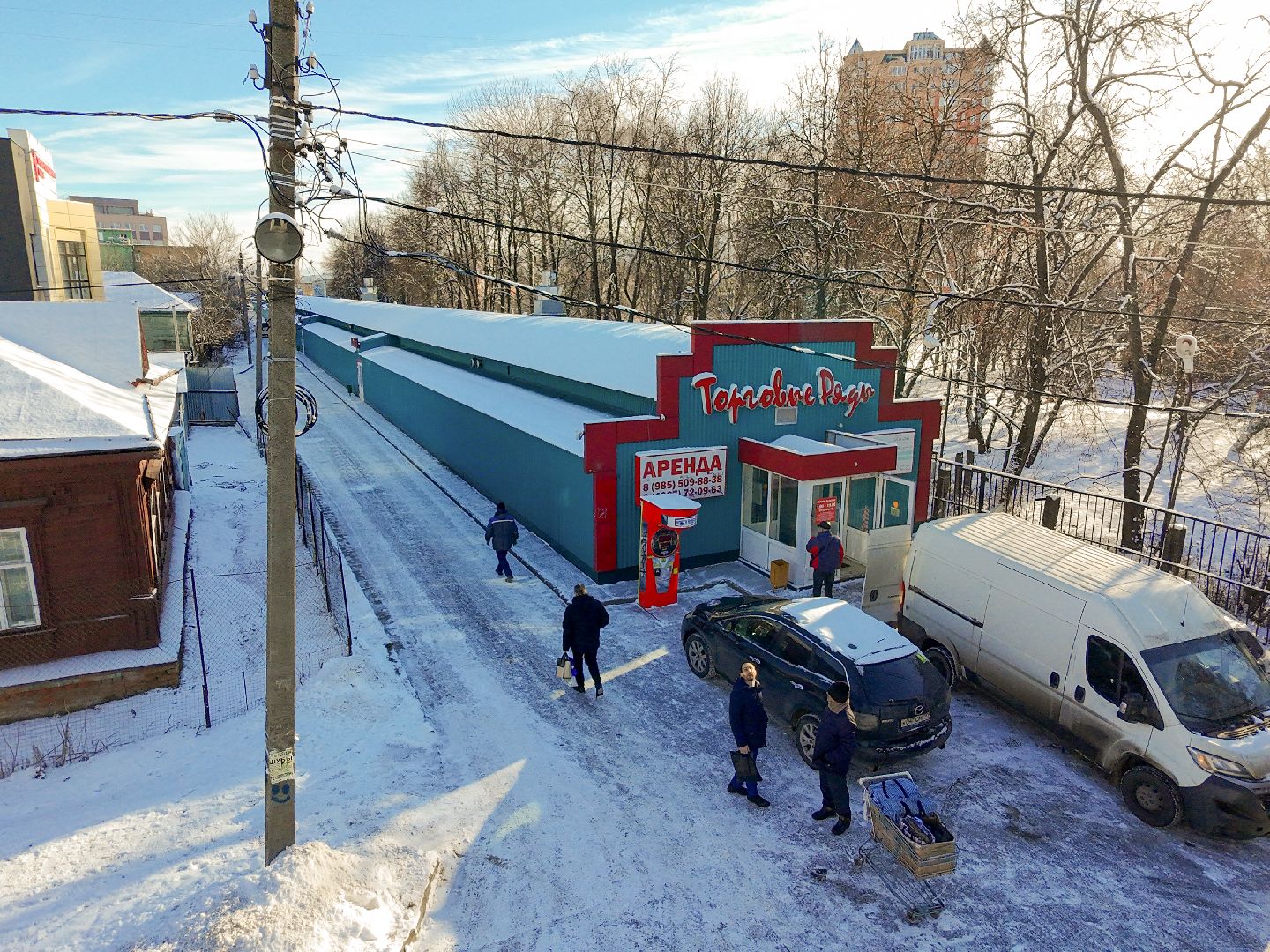 серпухов, подмосковье, торговые ряды,