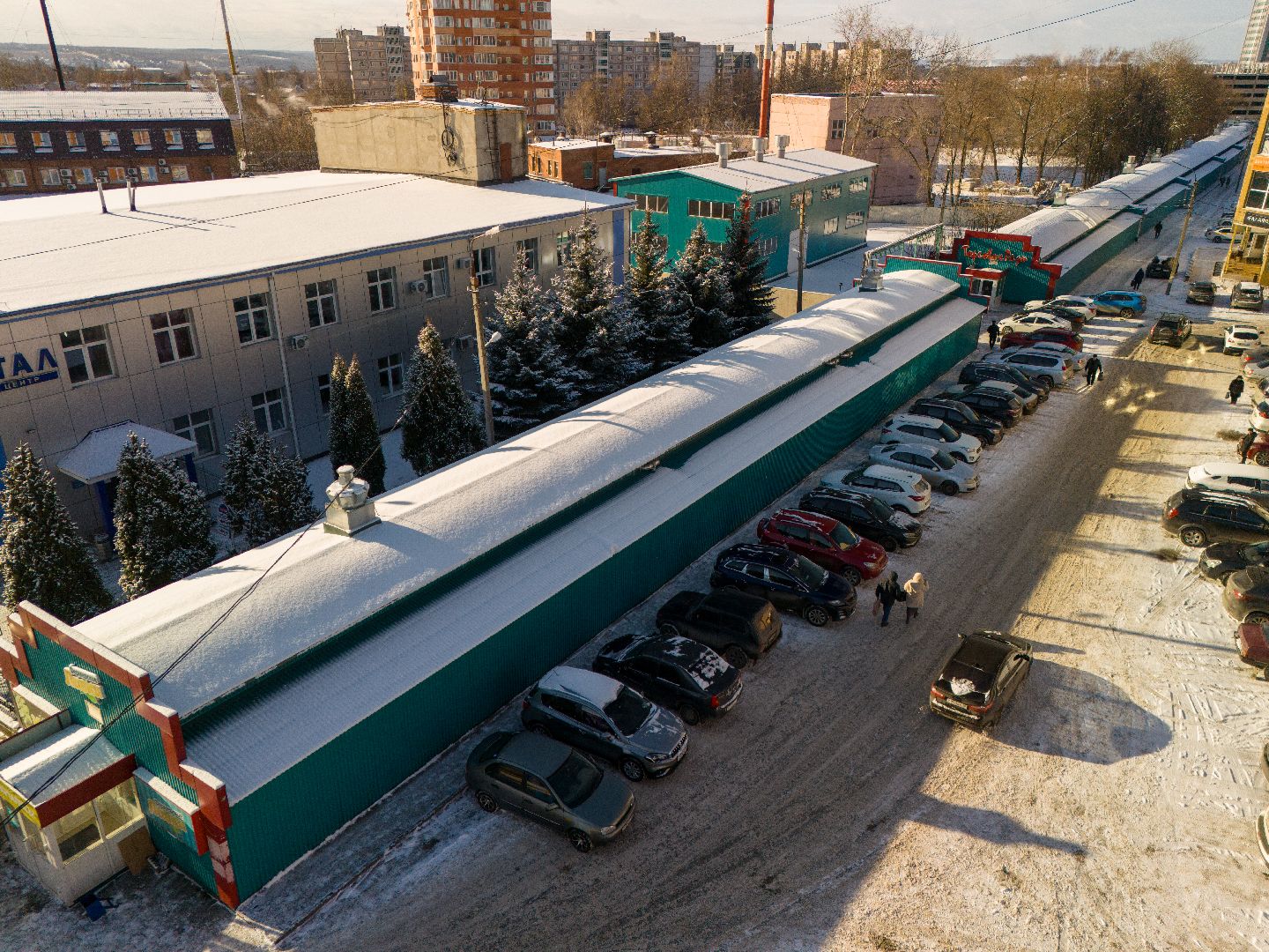 серпухов, подмосковье, торговые ряды,