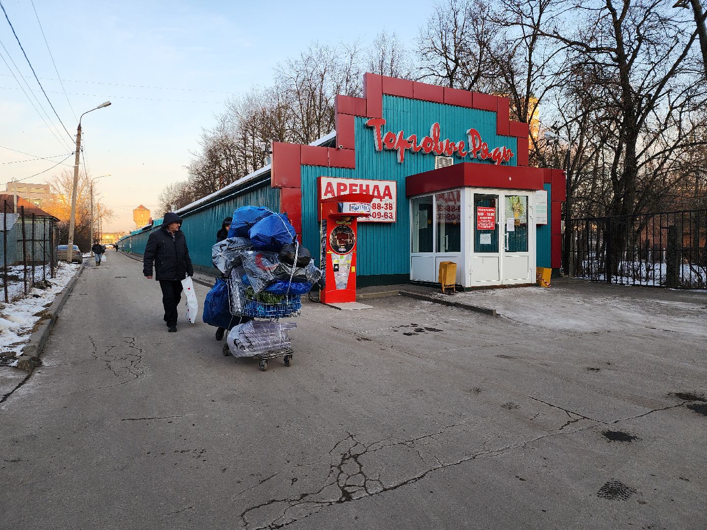 серпухов, подмосковье, торговые ряды,