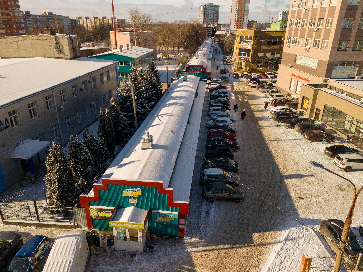 серпухов, подмосковье, торговые ряды,