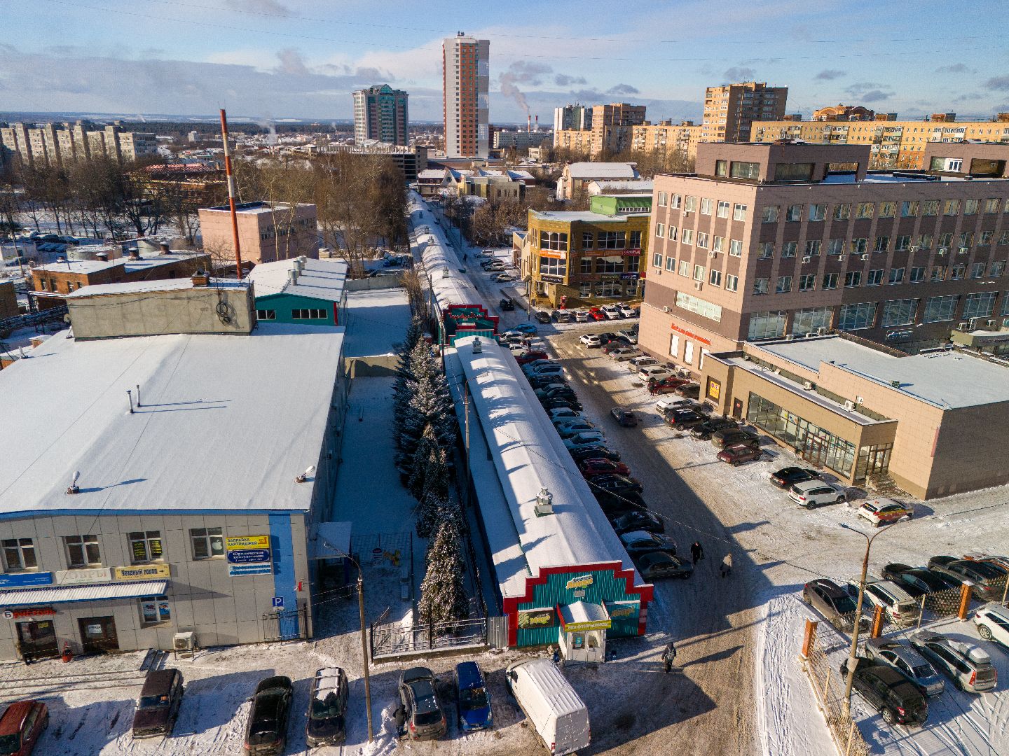 серпухов, подмосковье, торговые ряды,