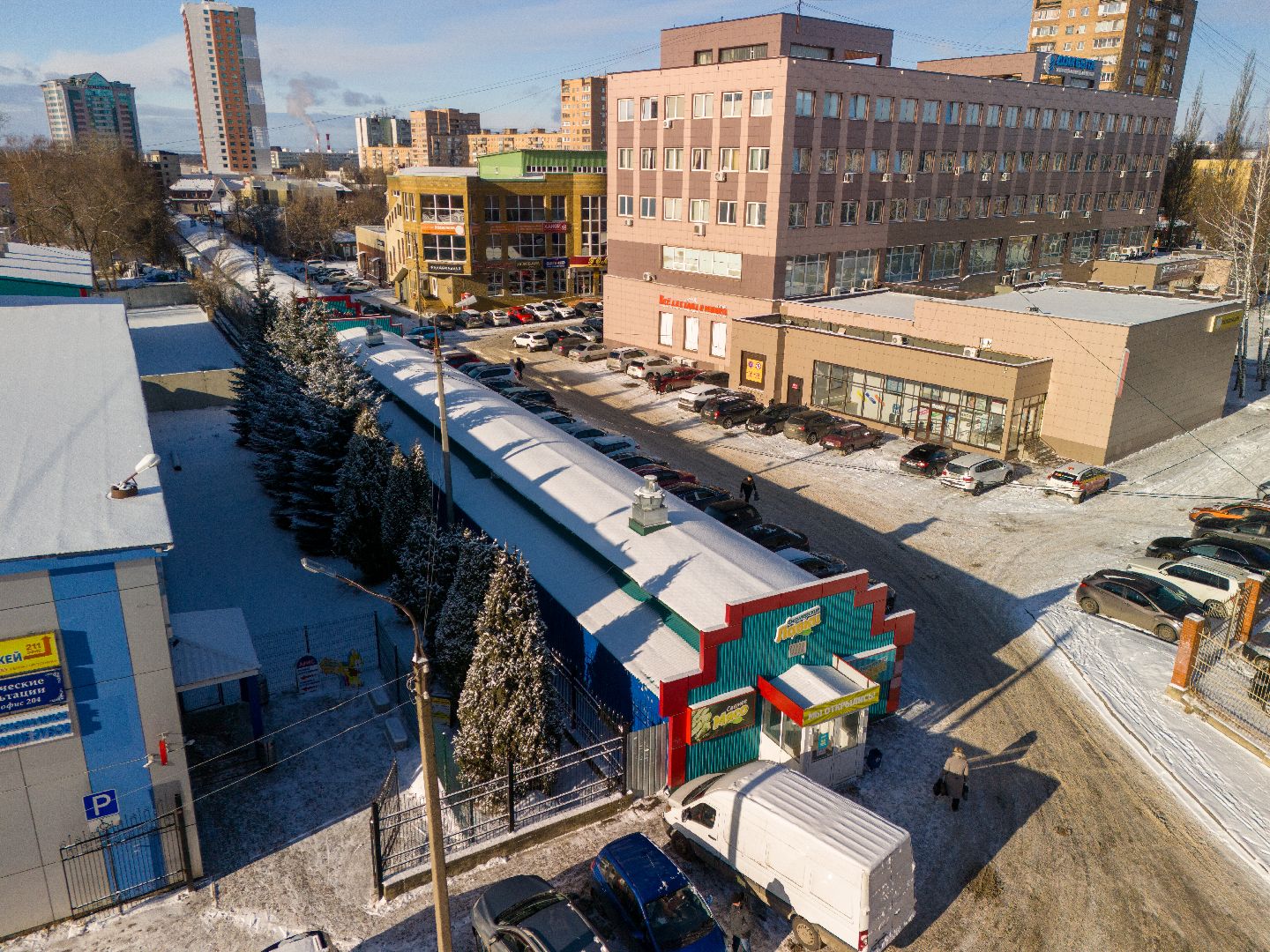 серпухов, подмосковье, торговые ряды,