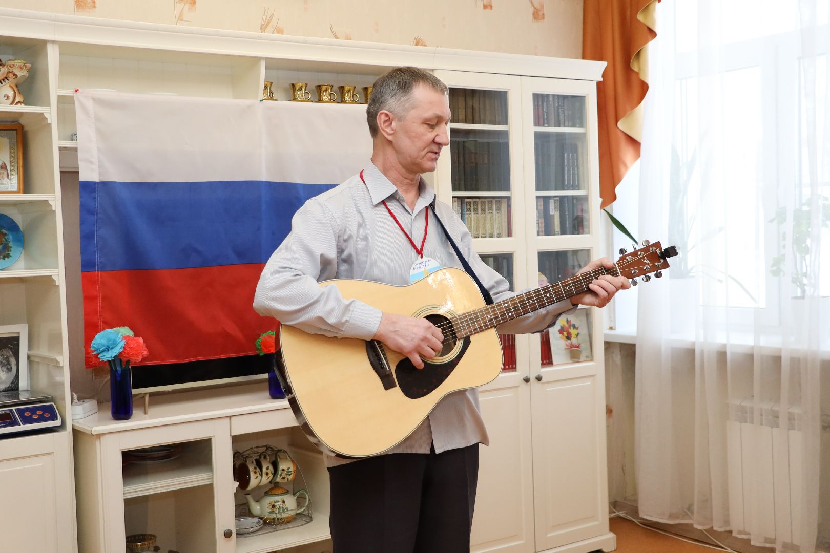 ивантеевка, интернат, пожилые люди, подарки, праздник,нежный бизнес, забота о жителях,