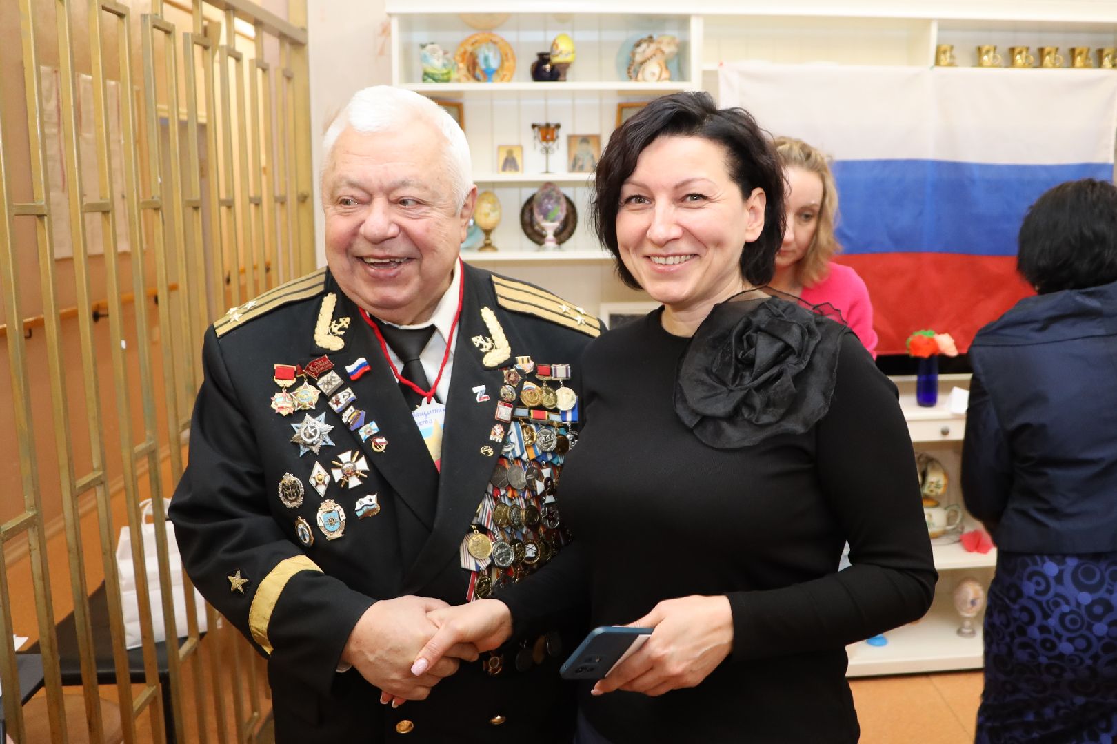 ивантеевка, интернат, пожилые люди, подарки, праздник,нежный бизнес, забота о жителях,