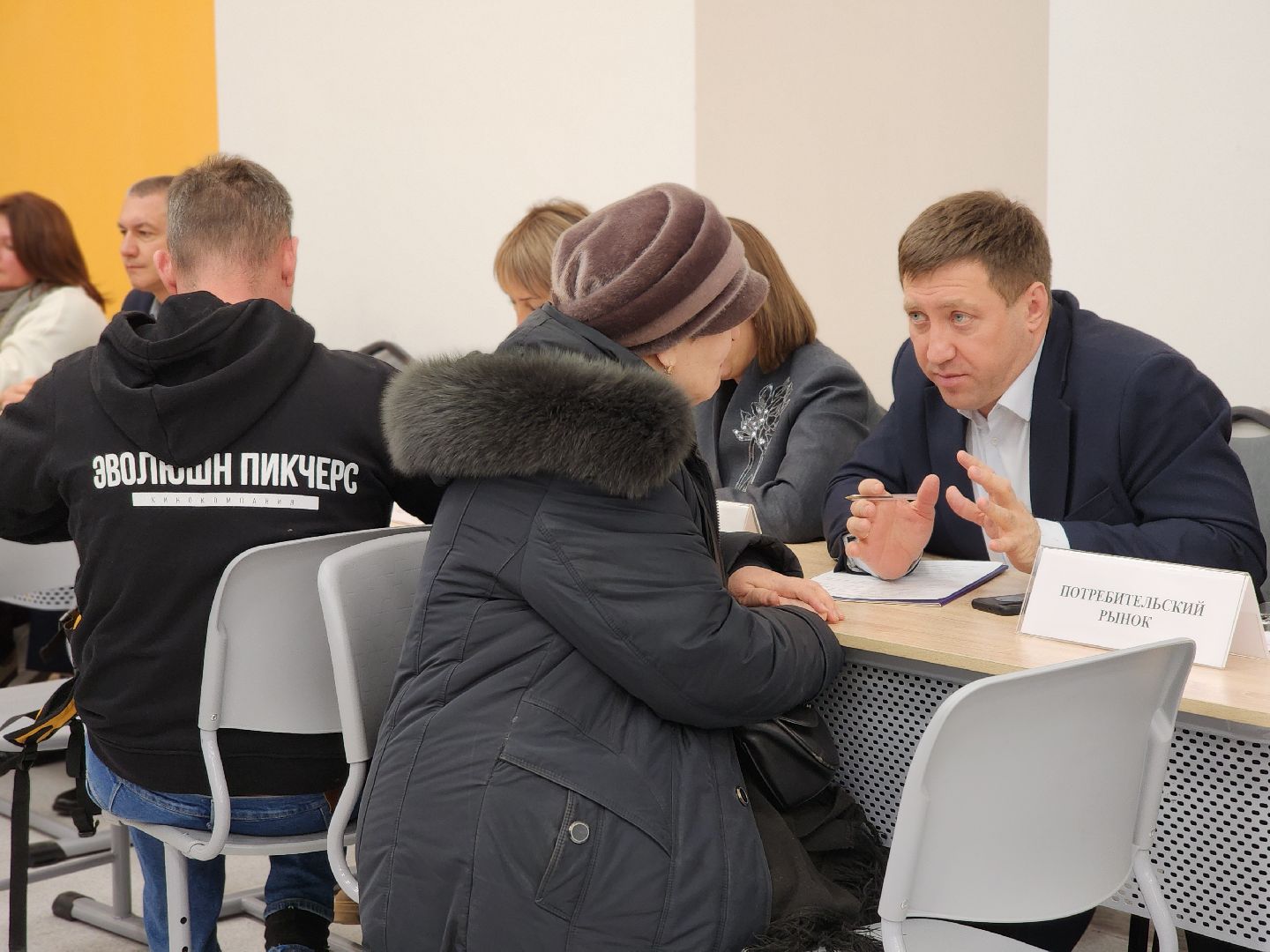 Подольск, Выездная администрация, вертикалки,обращения жителей,