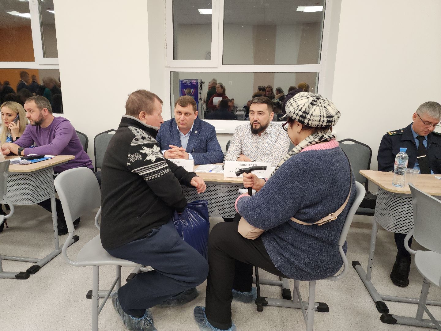 Подольск, Выездная администрация, вертикалки,обращения жителей,