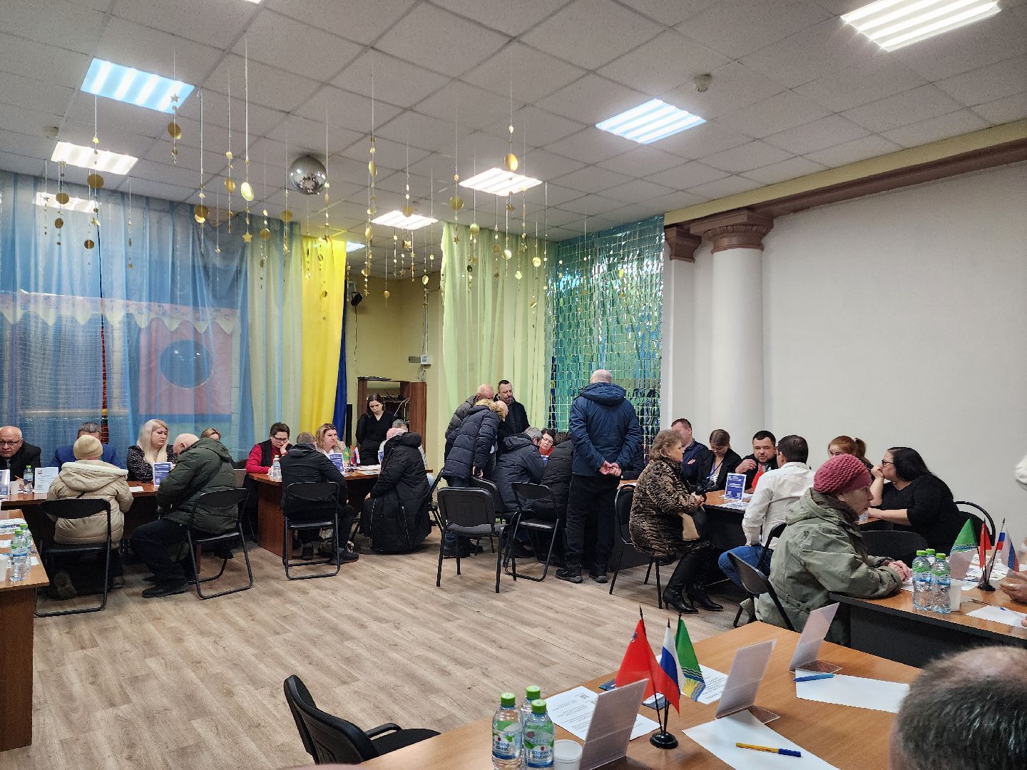 администрация шатурского округа, шатура, шатурторф, выездная администрация,