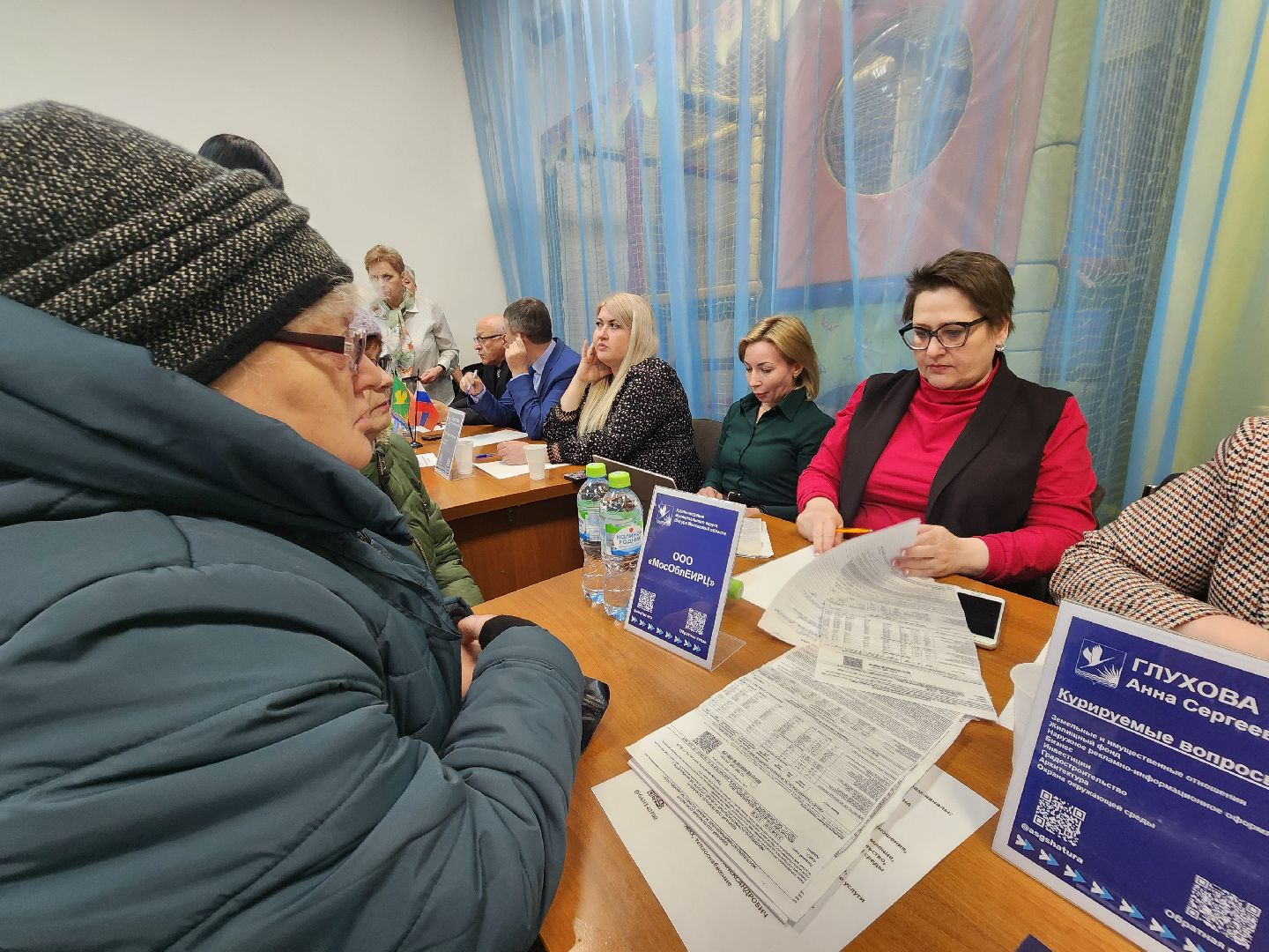 администрация шатурского округа, шатура, шатурторф, выездная администрация,