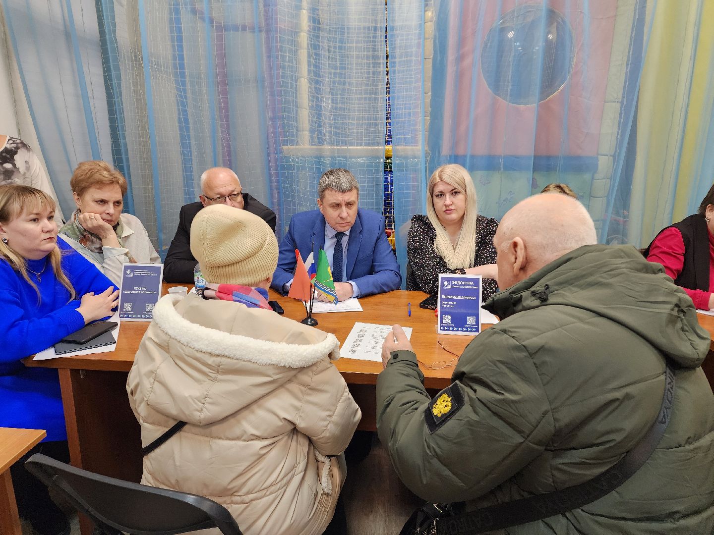 администрация шатурского округа, шатура, шатурторф, выездная администрация,