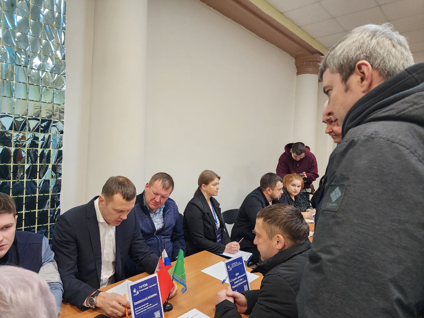 администрация шатурского округа, шатура, шатурторф, выездная администрация,