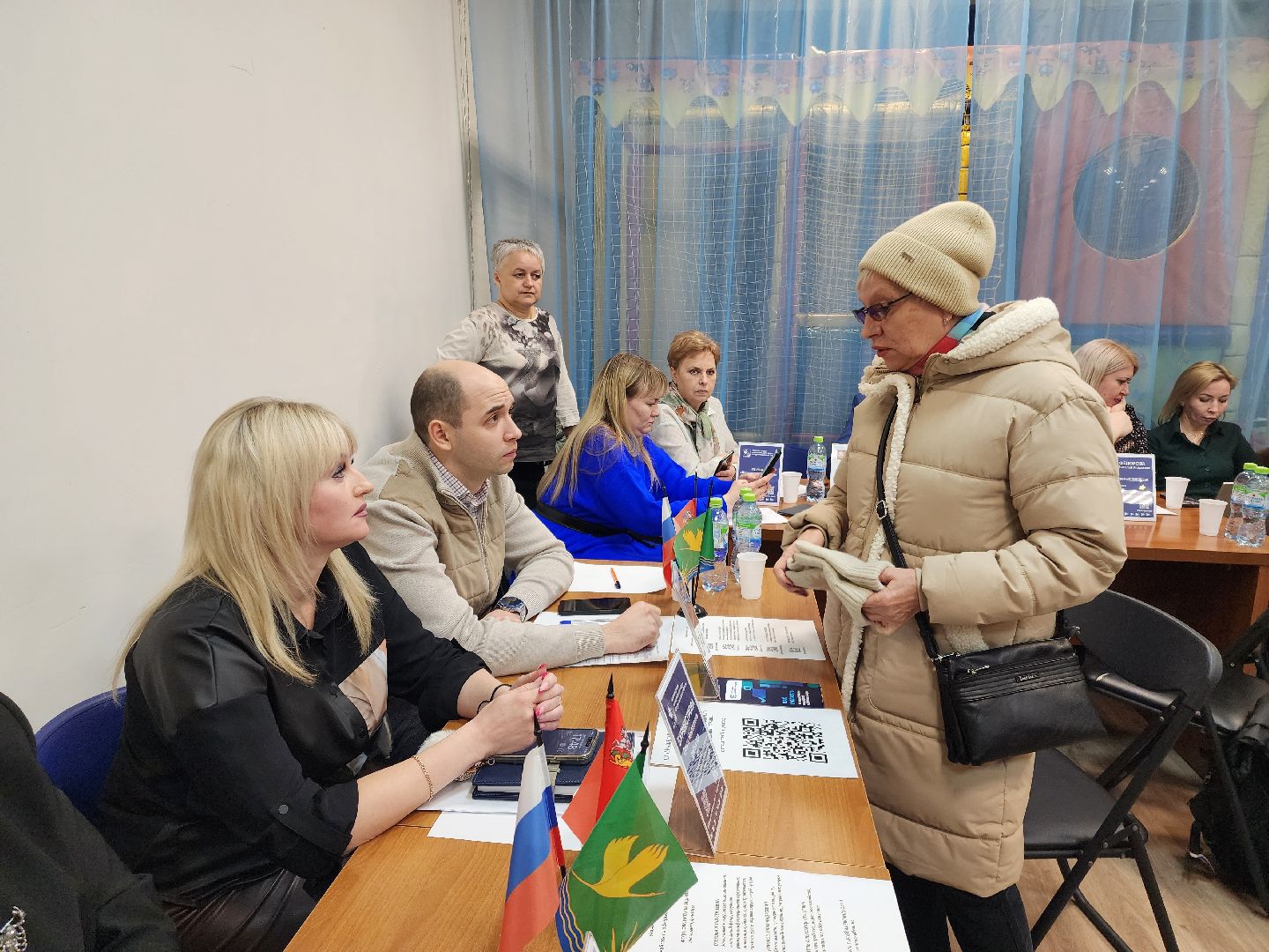 администрация шатурского округа, шатура, шатурторф, выездная администрация,