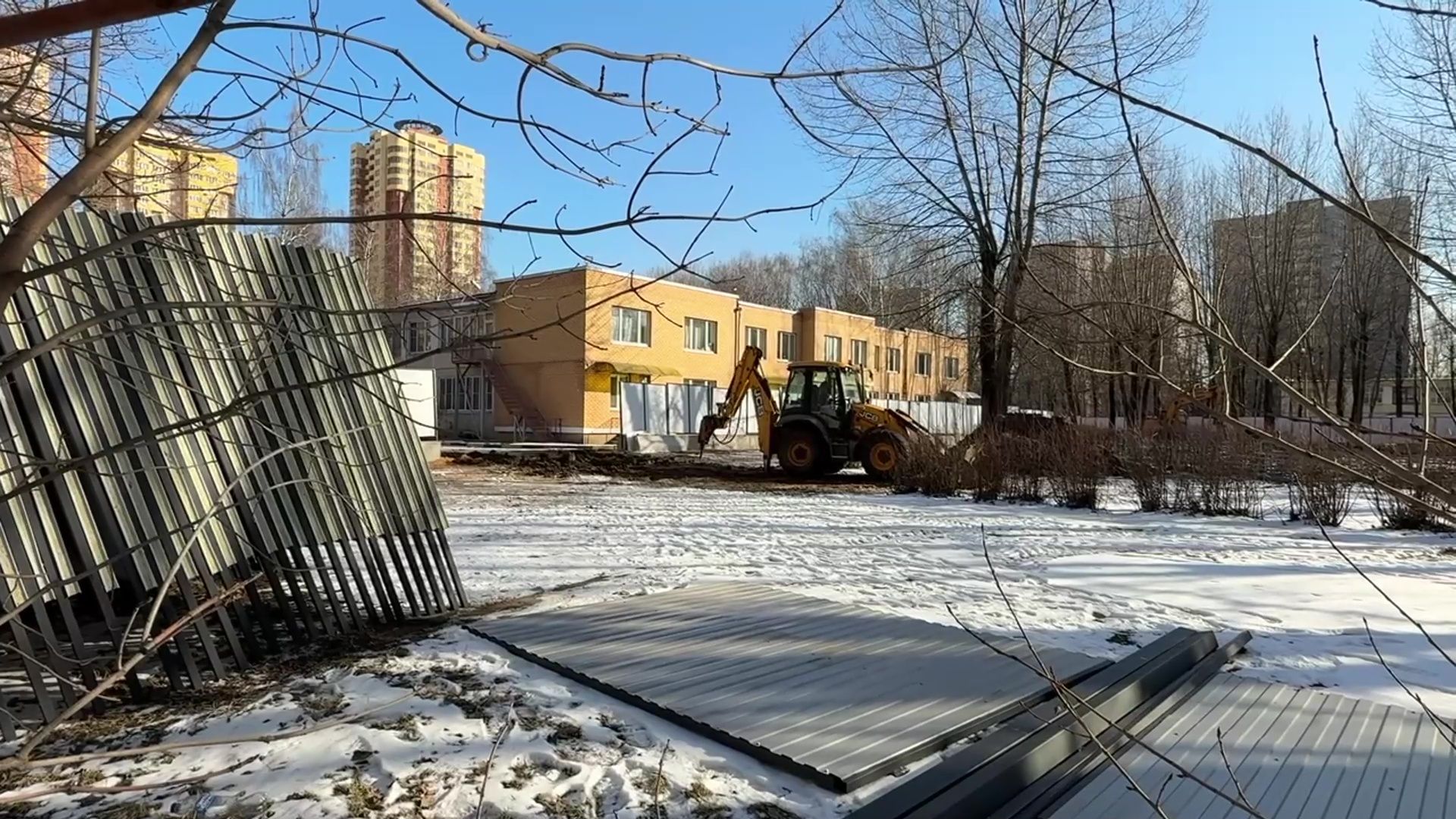 реутов, вертикалки, строительство, детский сад, инфраструктура,