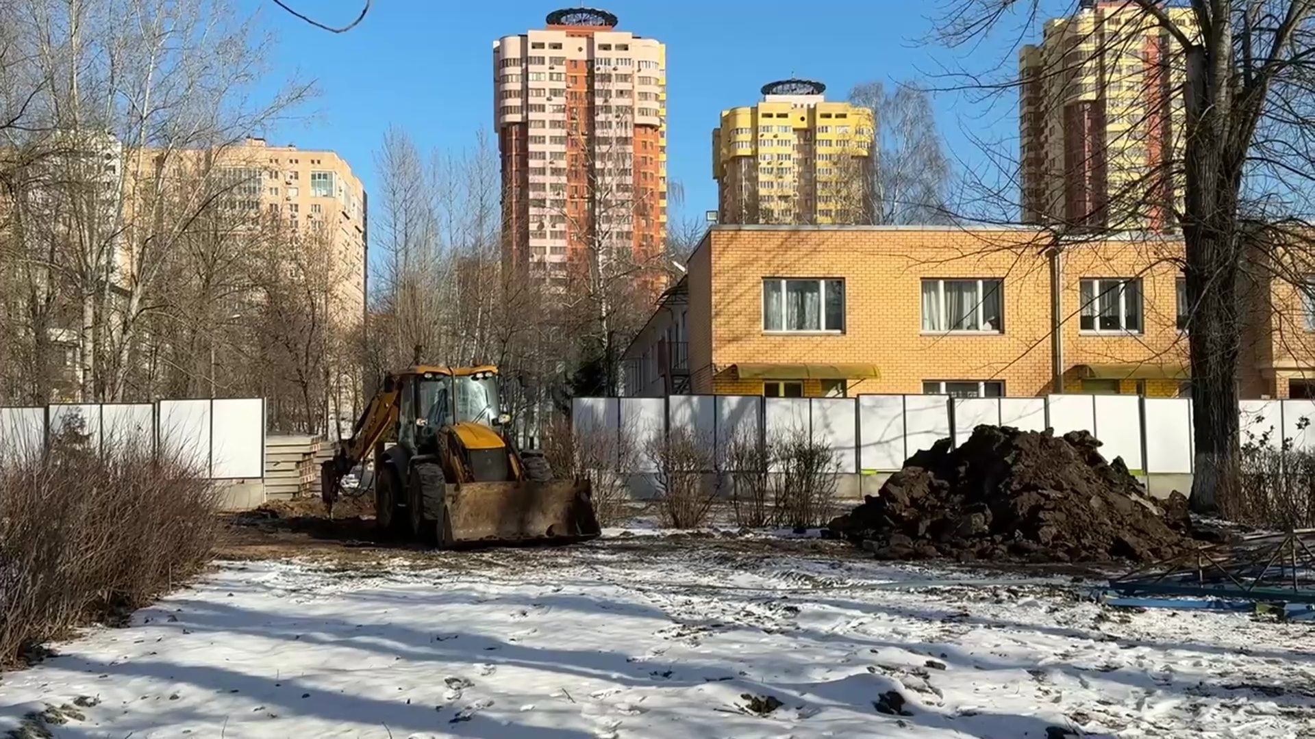 реутов, вертикалки, строительство, детский сад, инфраструктура,