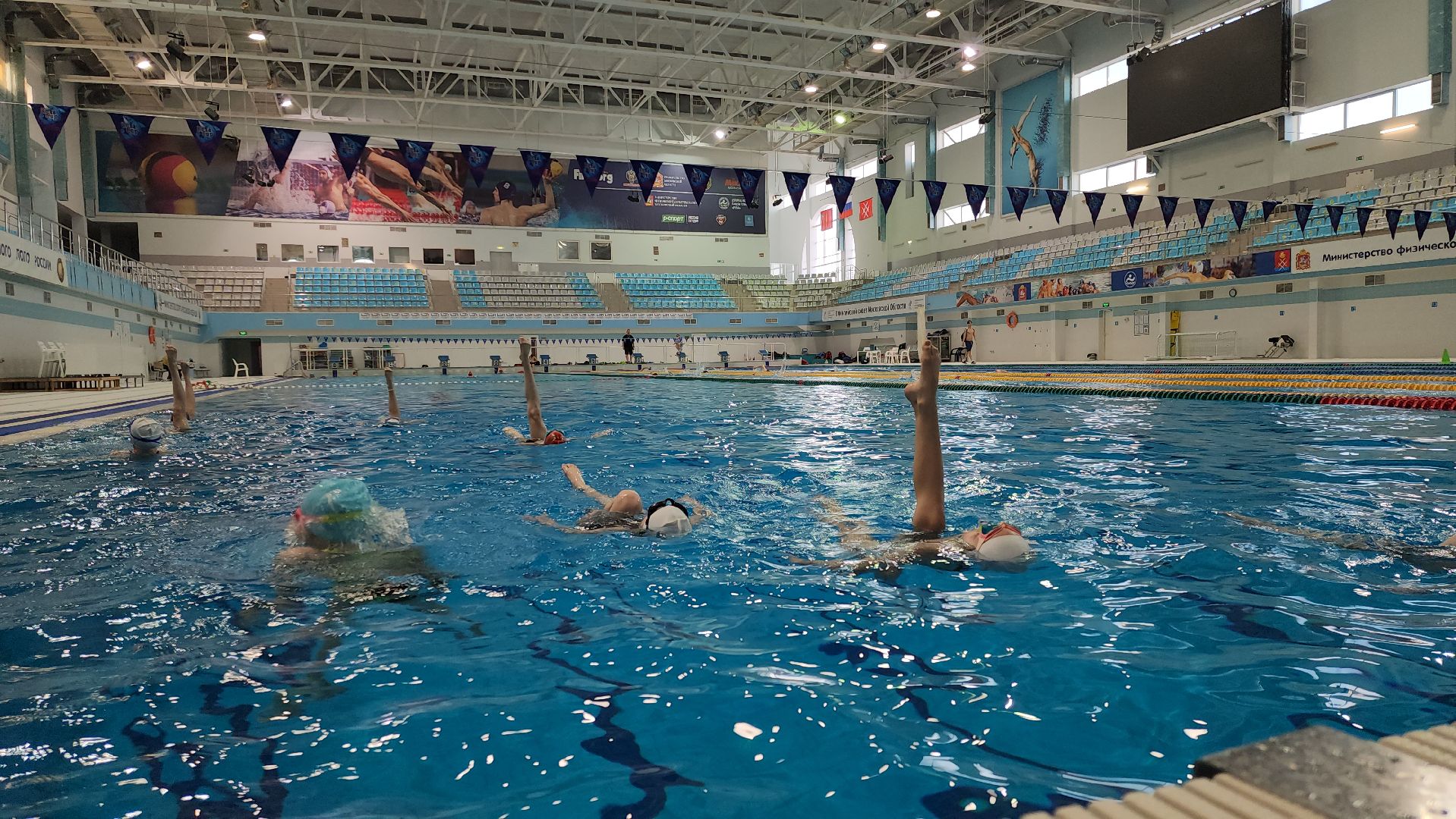 Руза, Дввс, Спорт, синхронное плавание, принцесса волги, вертикалки,