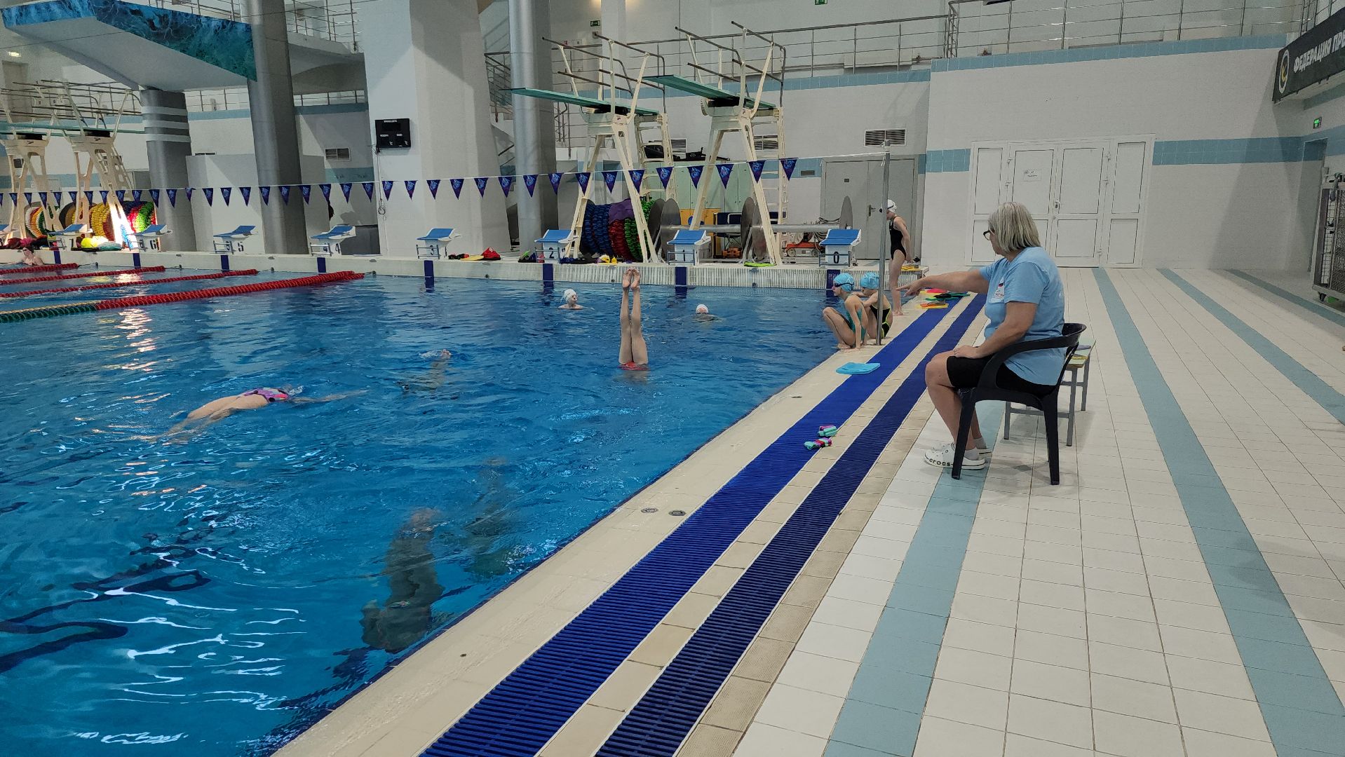 Руза, Дввс, Спорт, синхронное плавание, принцесса волги, вертикалки,