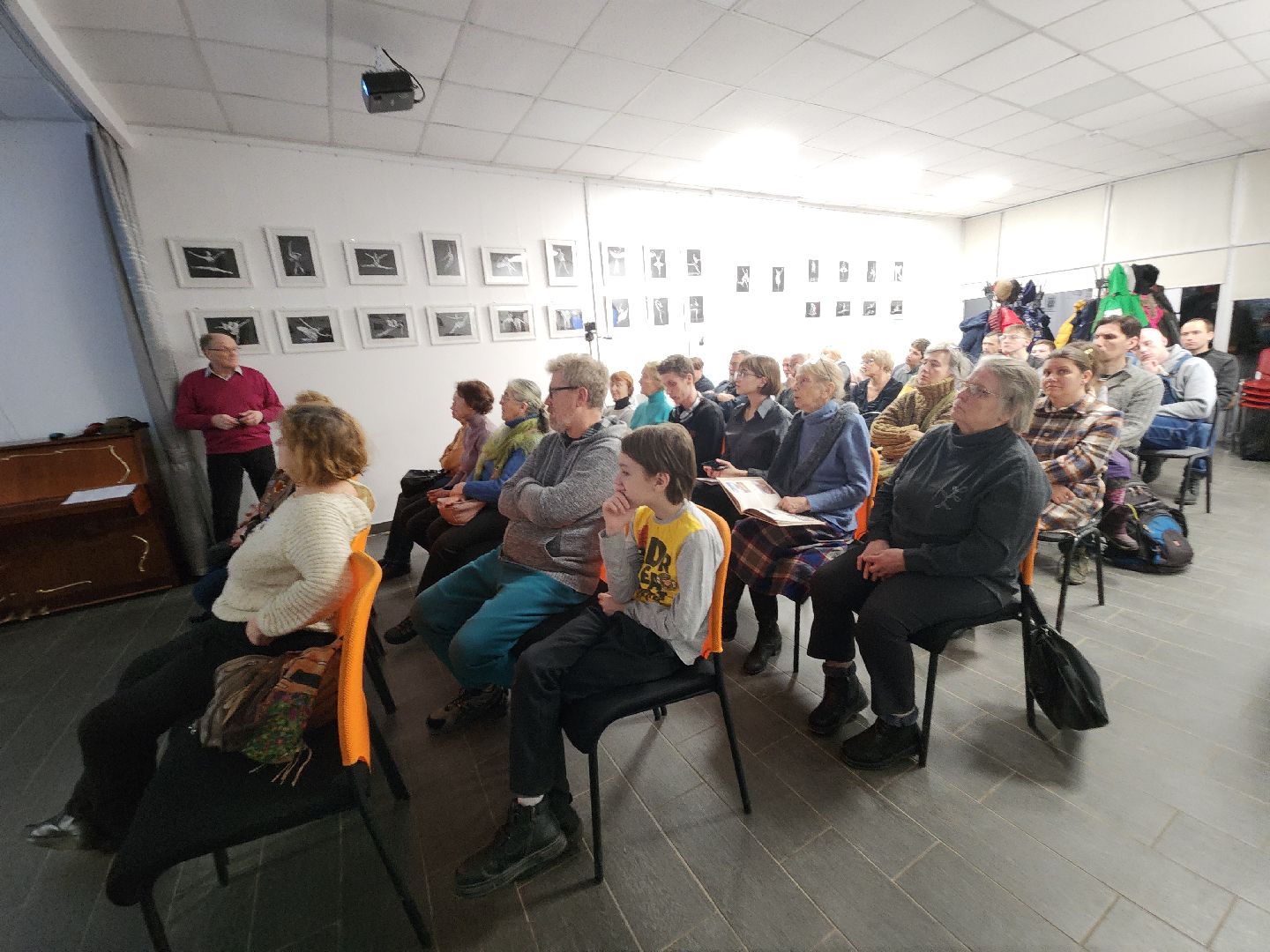 Черноголовка, Научная лекция, Библиотека,