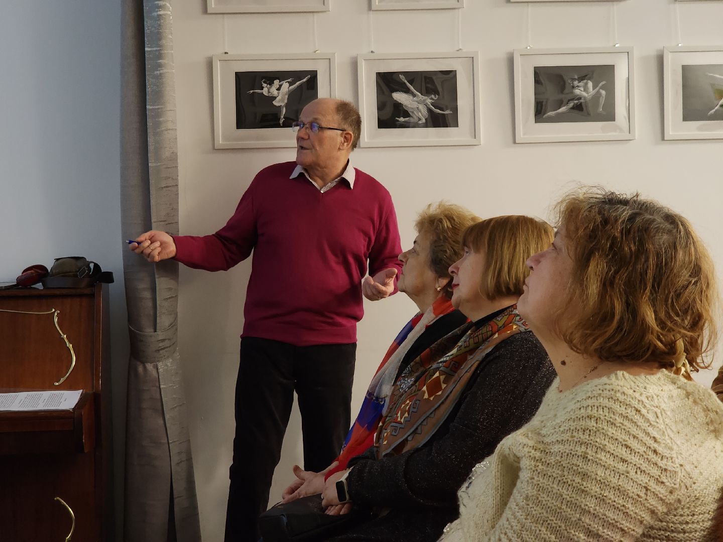 Черноголовка, Научная лекция, Библиотека,