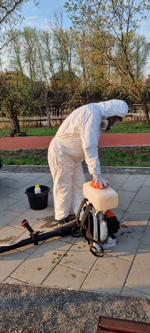 парк, противоклещевая обработка, клещи, Лосино-Петровский