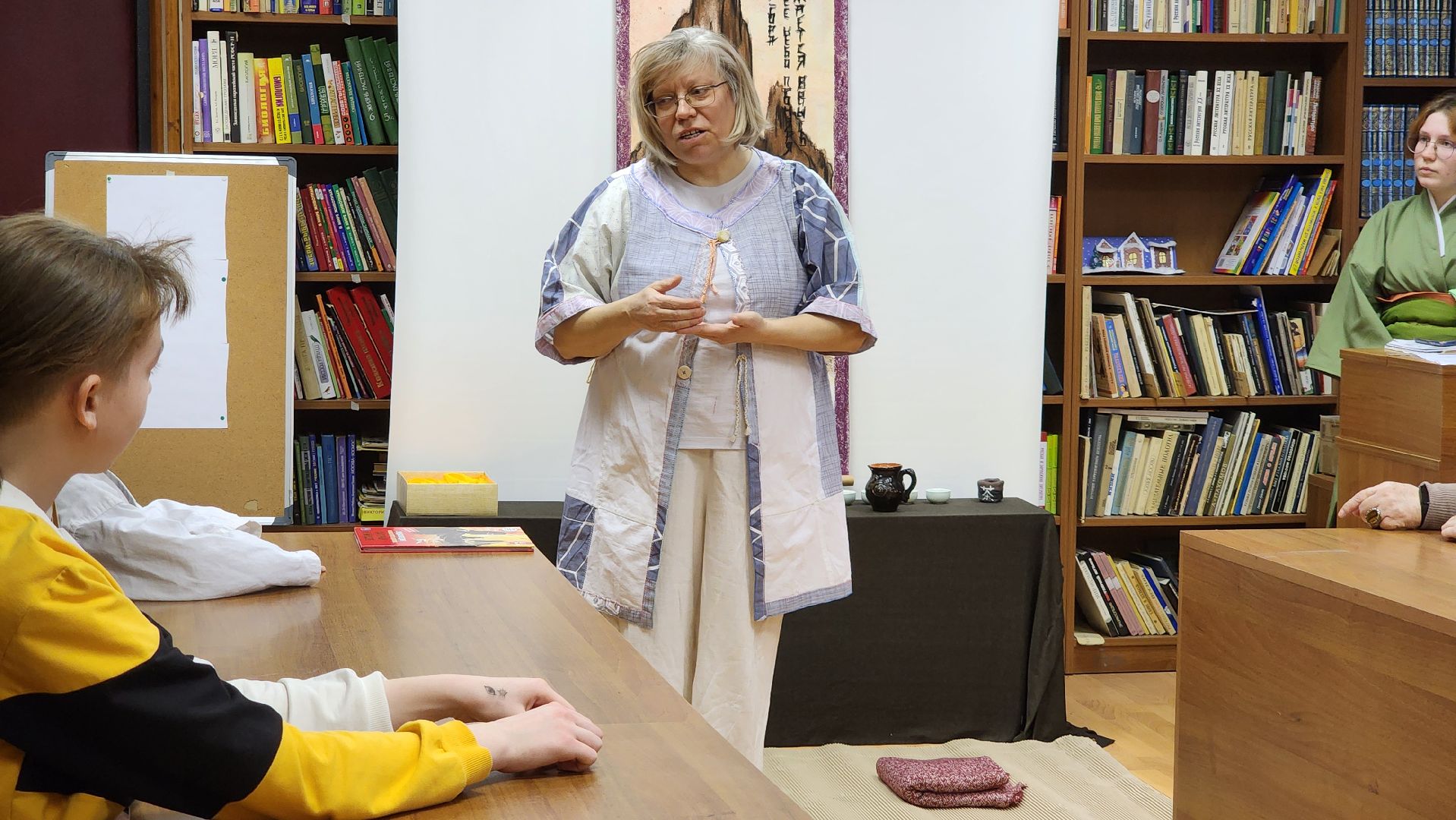 Япония, Культура, Лобня, Арт-путешествие, вертикалки,