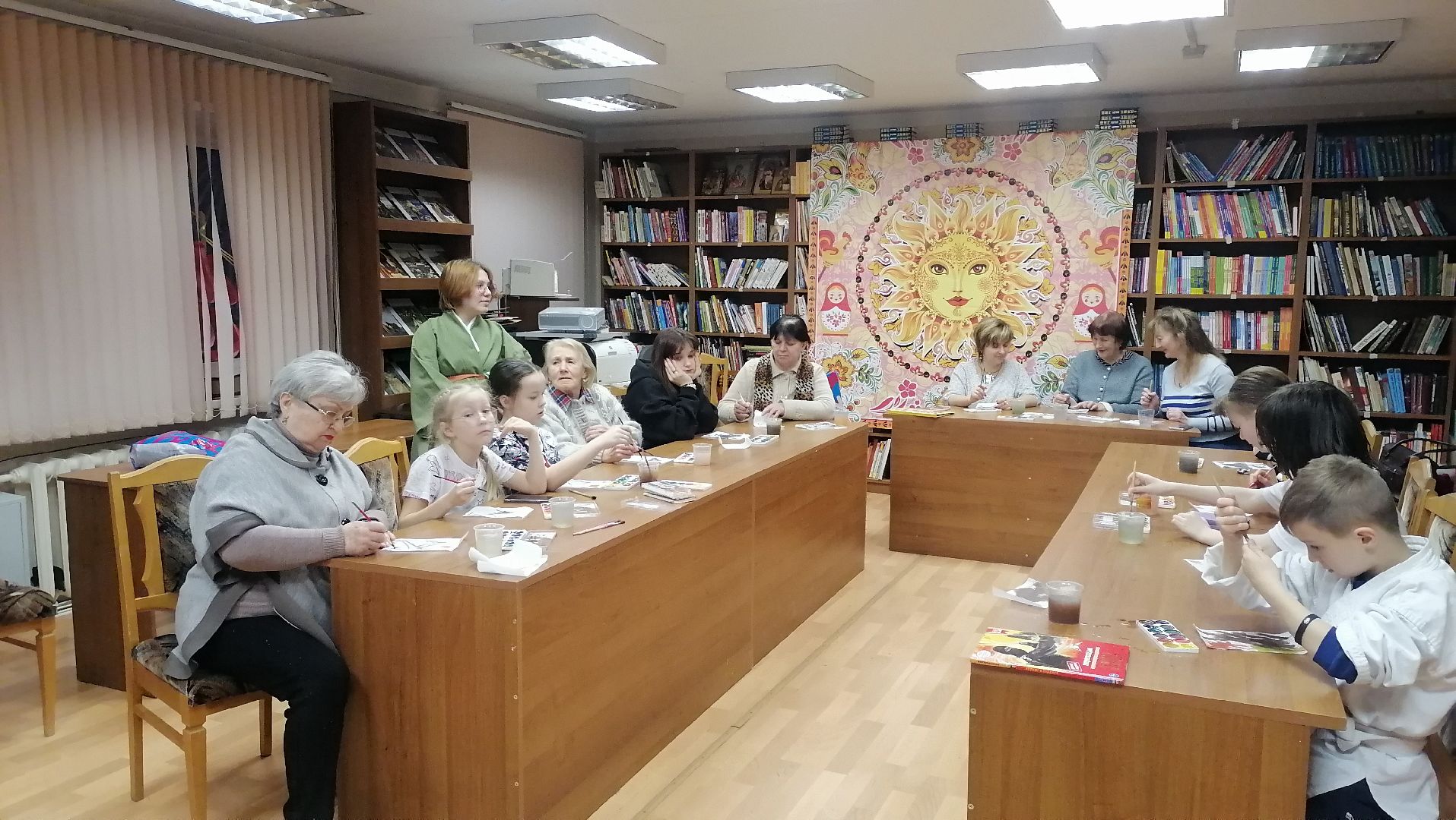 Япония, Культура, Лобня, Арт-путешествие, вертикалки,