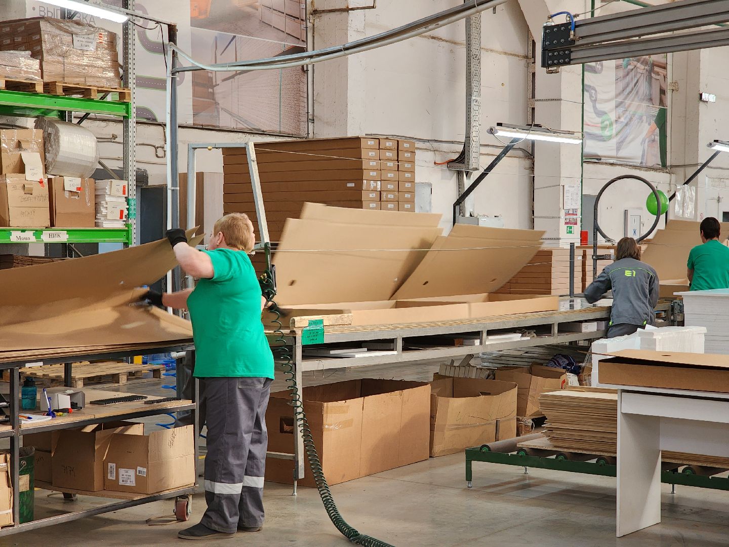 шатурторф, шатурский округ, е1, мебельное производство,