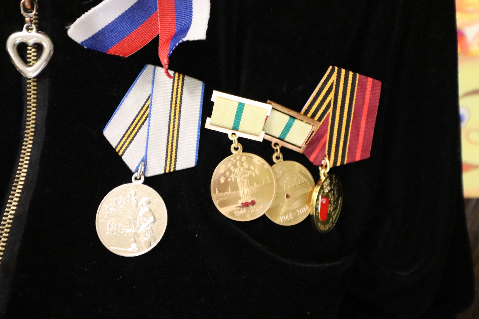 Клин, общество, ветераны, мобильная акция, вертикалки, день победы, 80 лет победы, вертикалки,