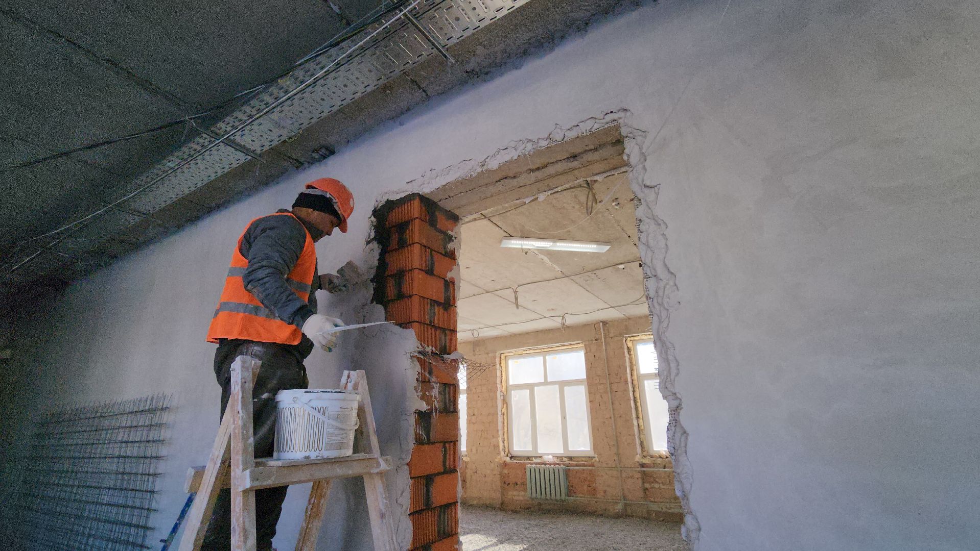 Люберцы, ремонт школы, гимназия, капремонт,