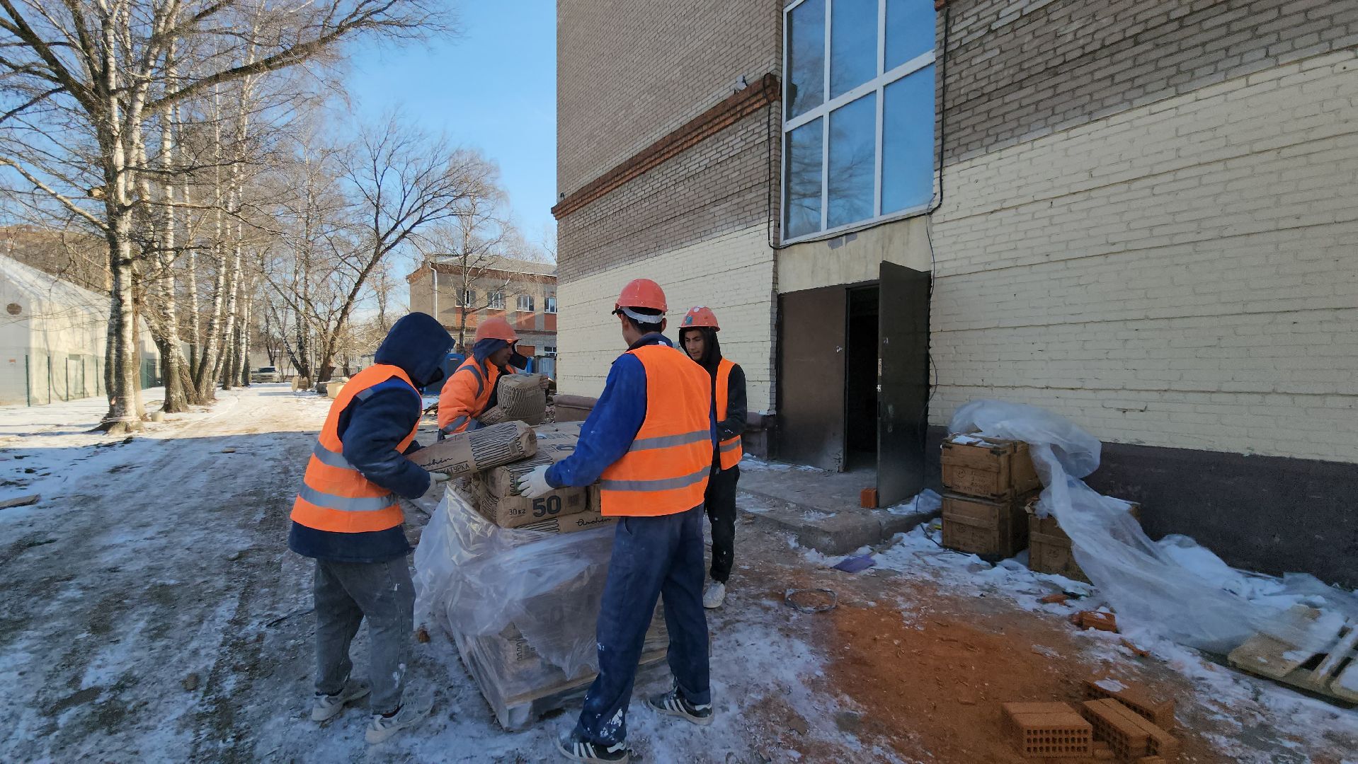 Люберцы, ремонт школы, гимназия, капремонт,