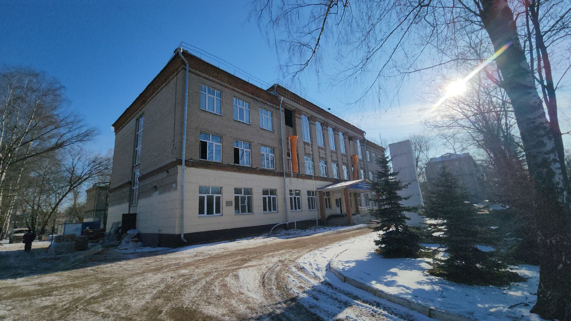 Люберцы, ремонт школы, гимназия, капремонт,