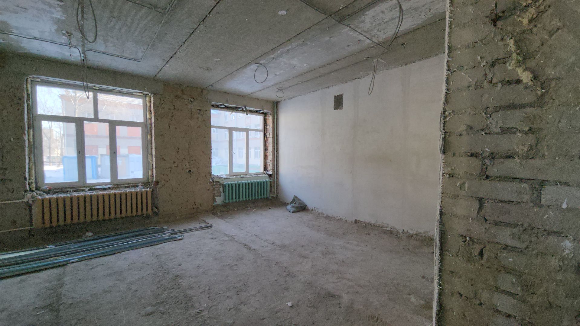 Люберцы, ремонт школы, гимназия, капремонт,