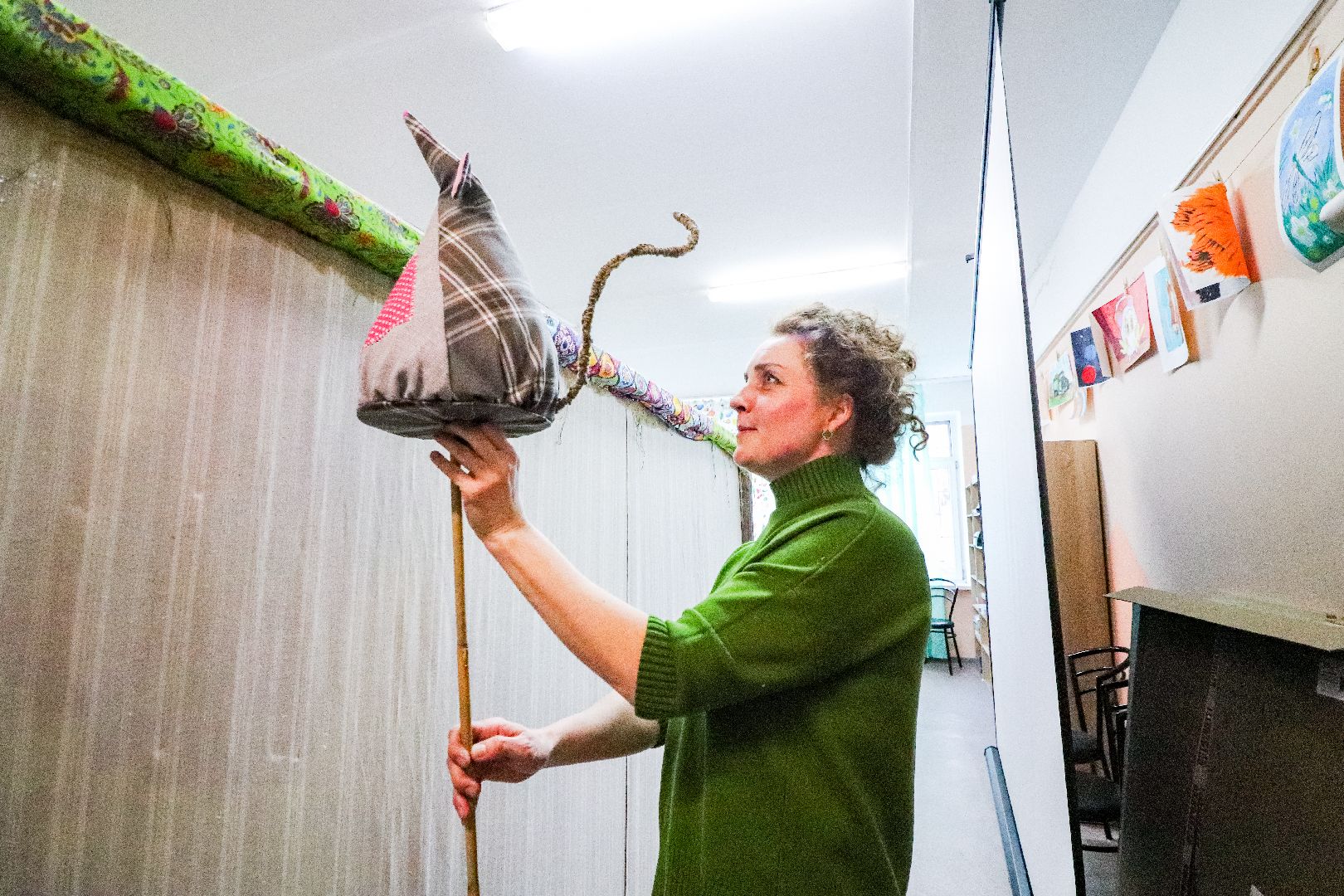 Клин, общество, лучший работник культуры, культура, Подмосковье, вертикалки,