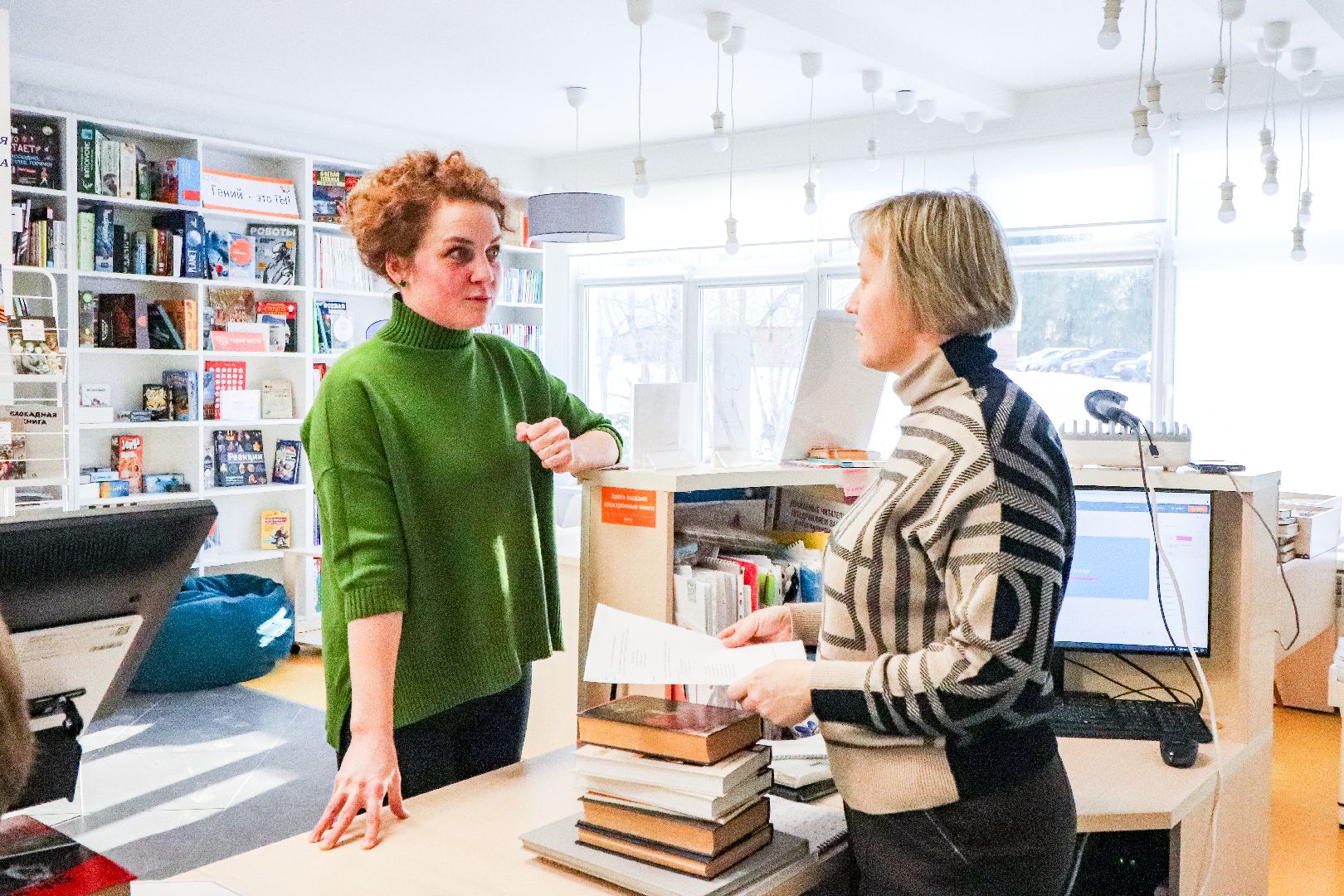 Клин, общество, лучший работник культуры, культура, Подмосковье, вертикалки,