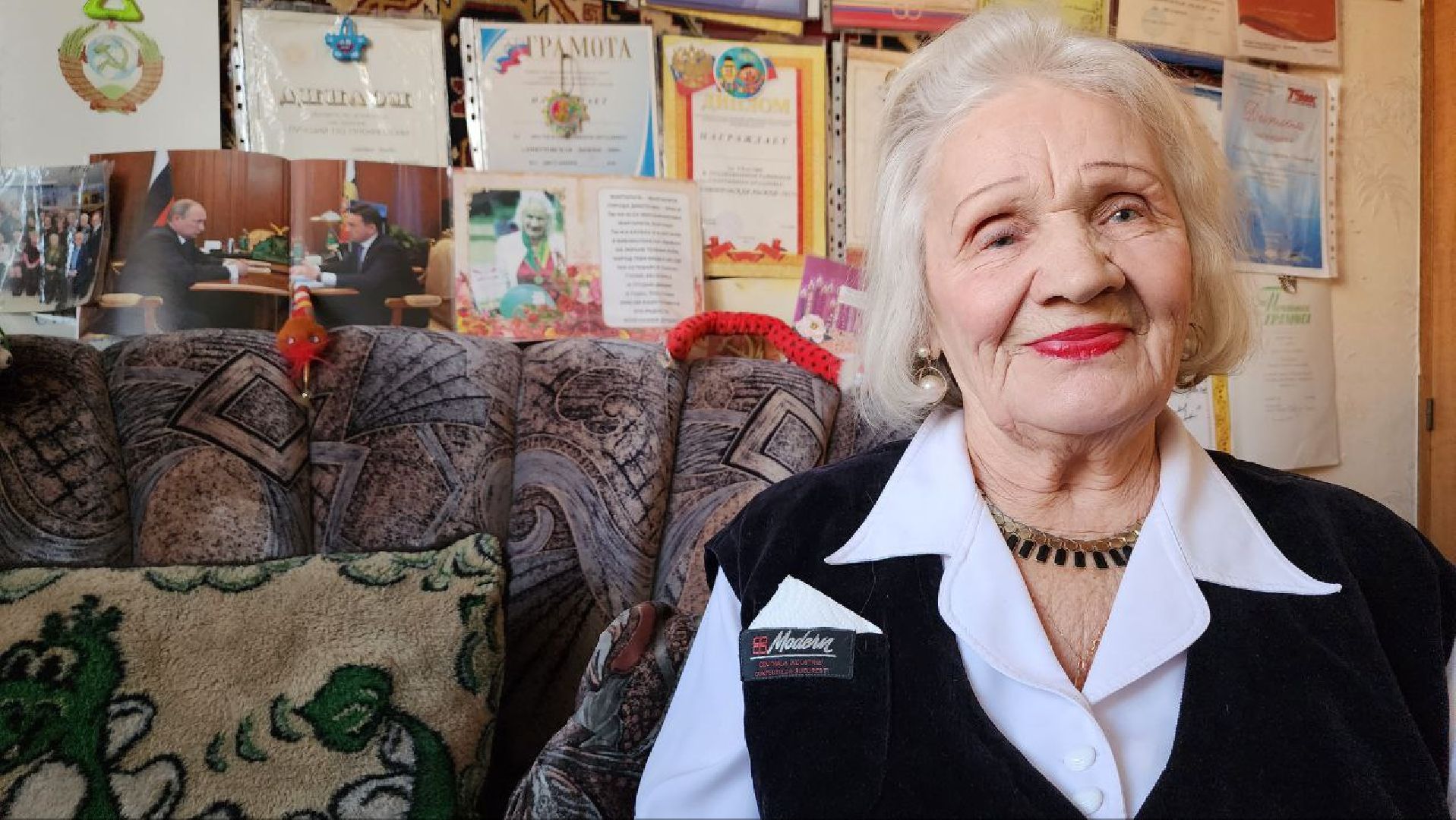 Дмитров, Активное долголетие, Акция Ура Победе,