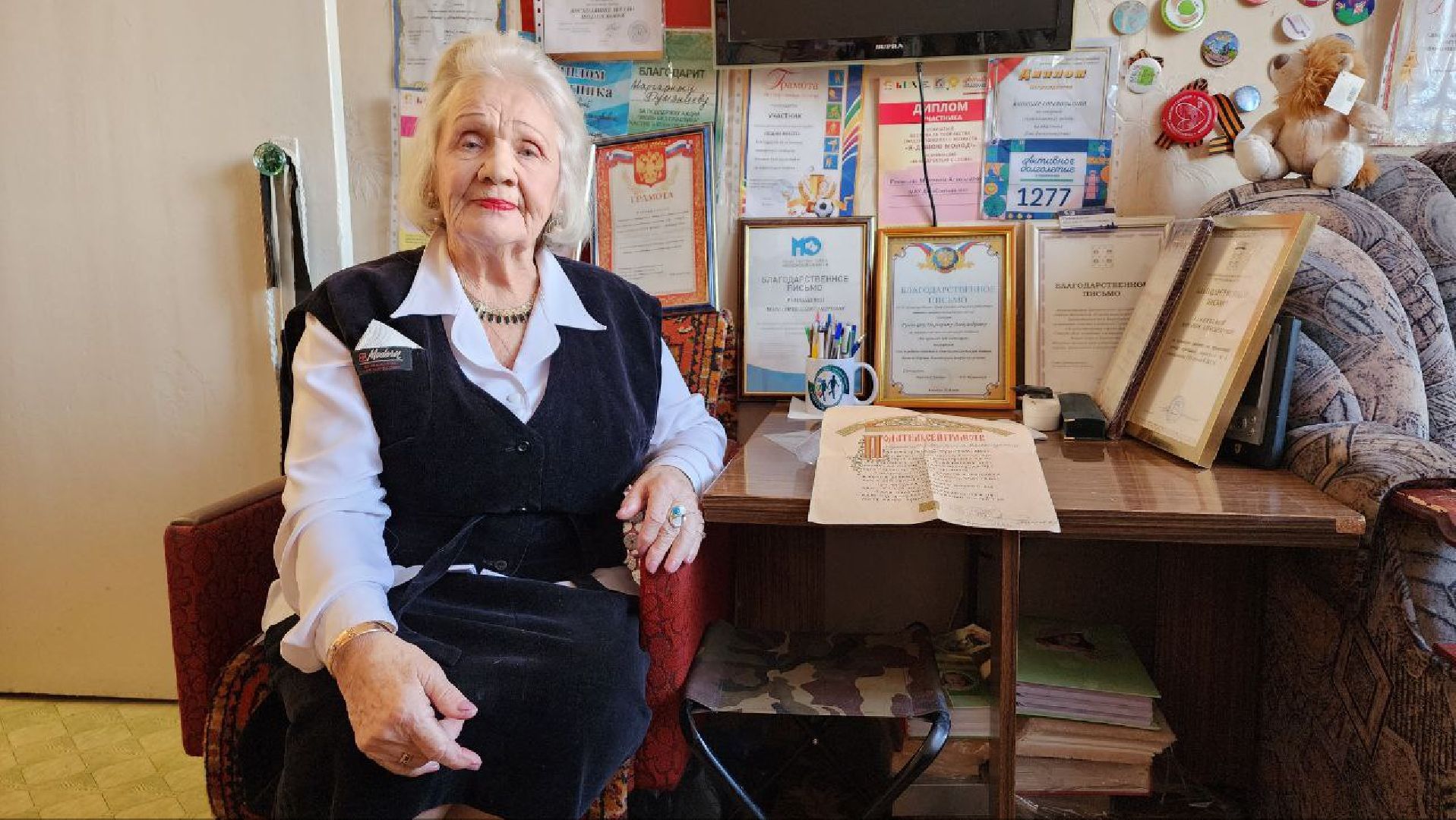 Дмитров, Активное долголетие, Акция Ура Победе,