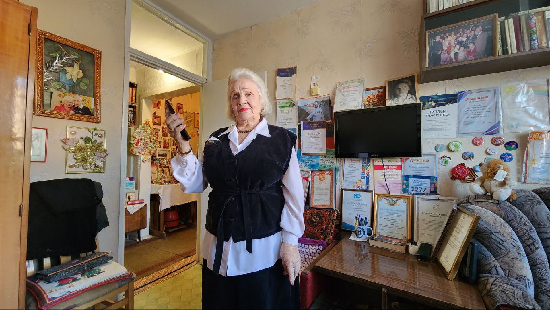 Дмитров, Активное долголетие, Акция Ура Победе,