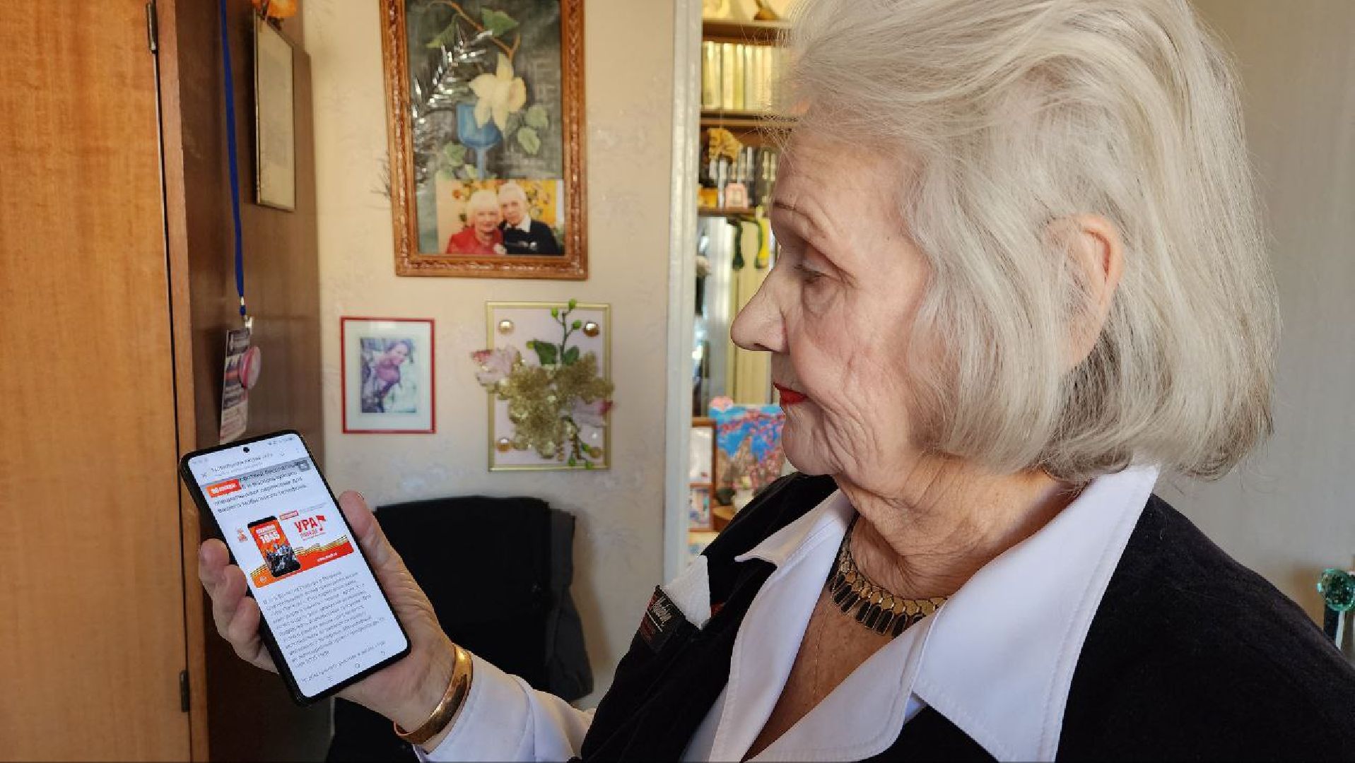 Дмитров, Активное долголетие, Акция Ура Победе,