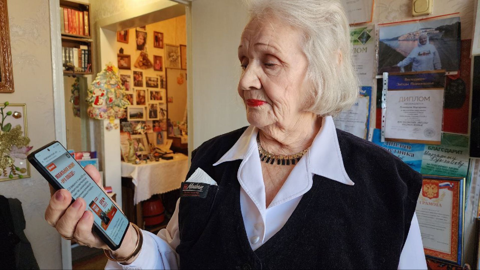 Дмитров, Активное долголетие, Акция Ура Победе,