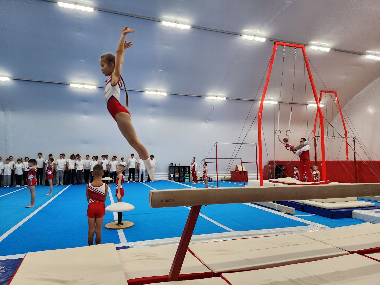 Спорт, Фок, Спортивная гимнастика,