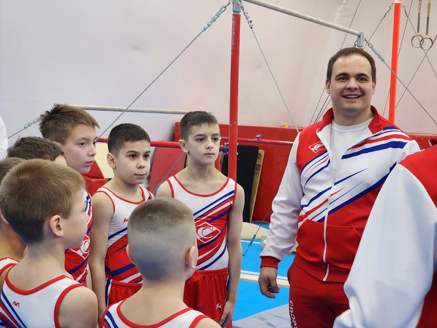 Спорт, Фок, Спортивная гимнастика,